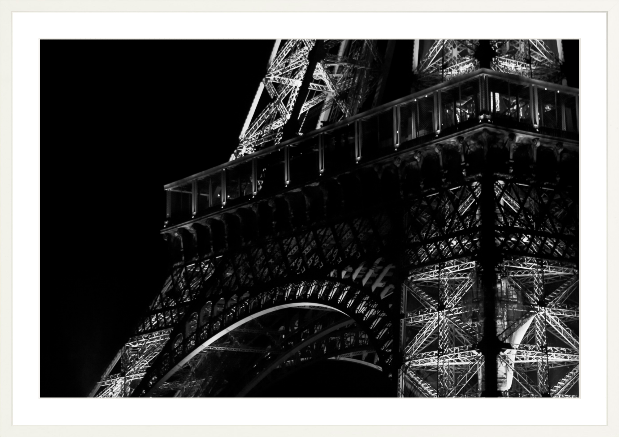 #Framed Print_36x24"_White