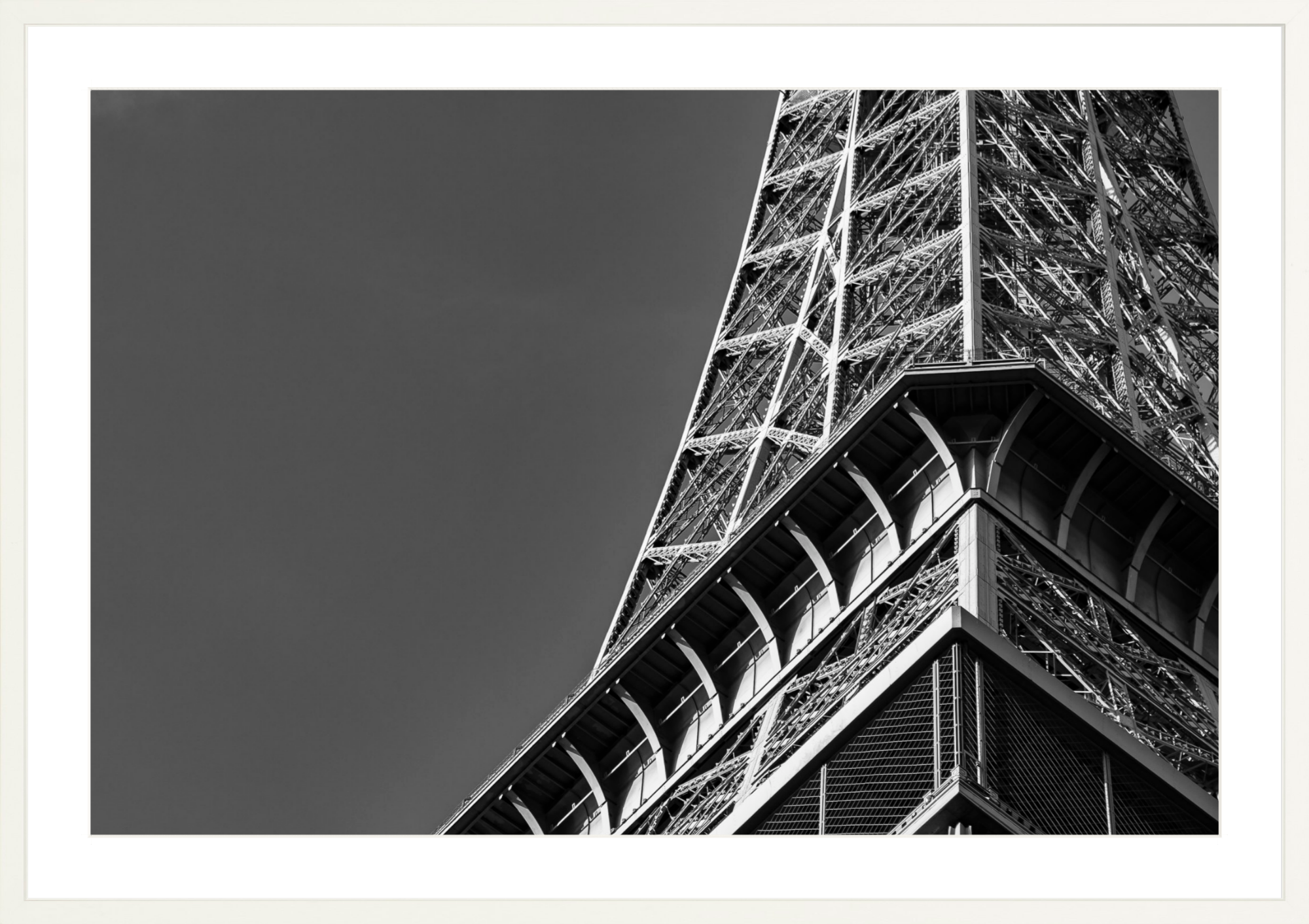 #Framed Print_36x24"_White