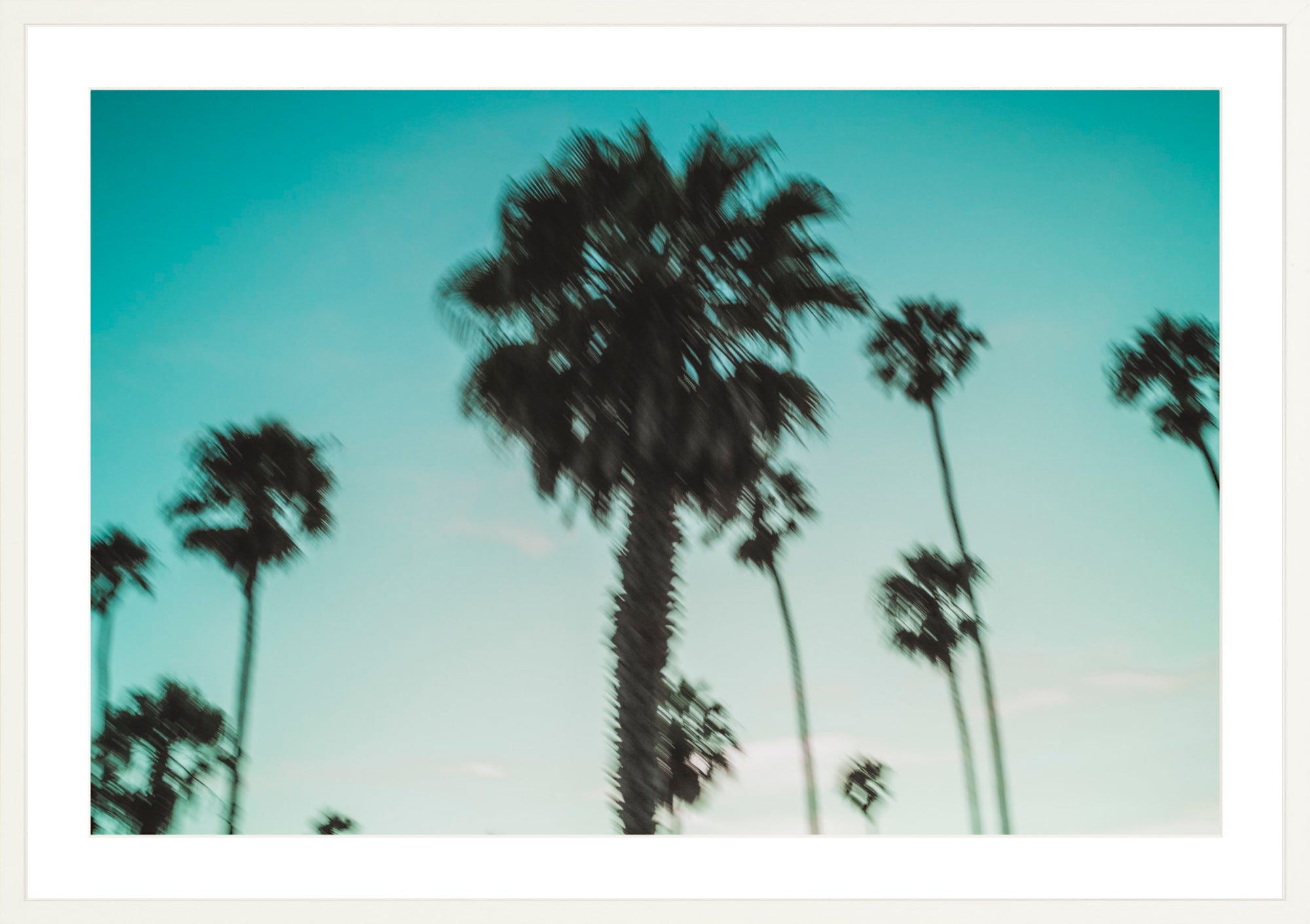 #Framed Print_36x24"_White