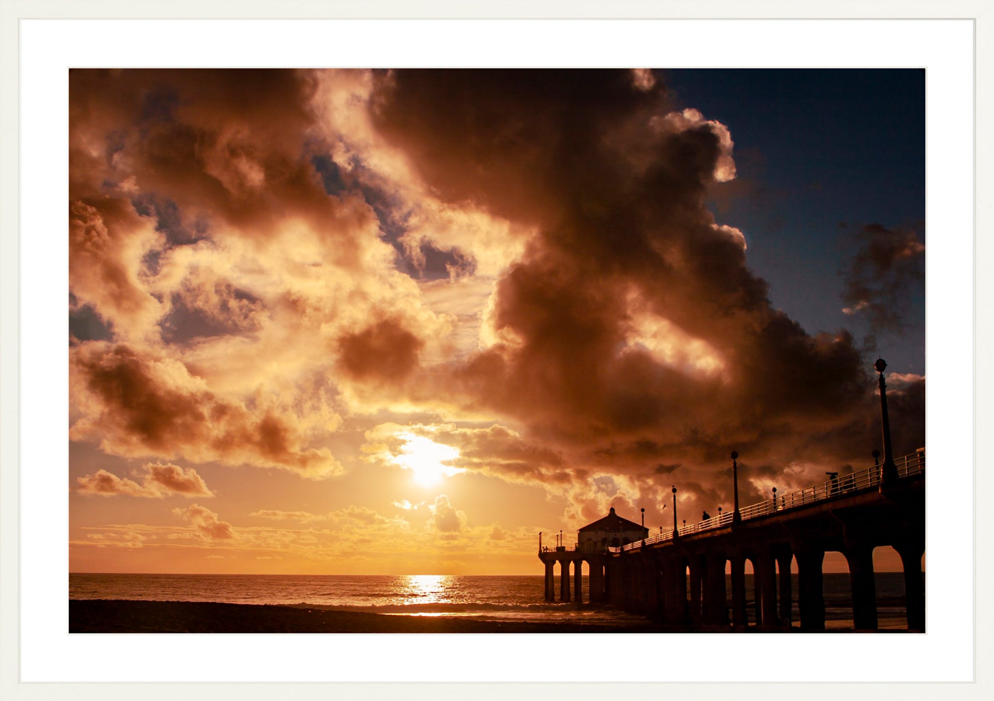 #Framed Print_36x24"_White