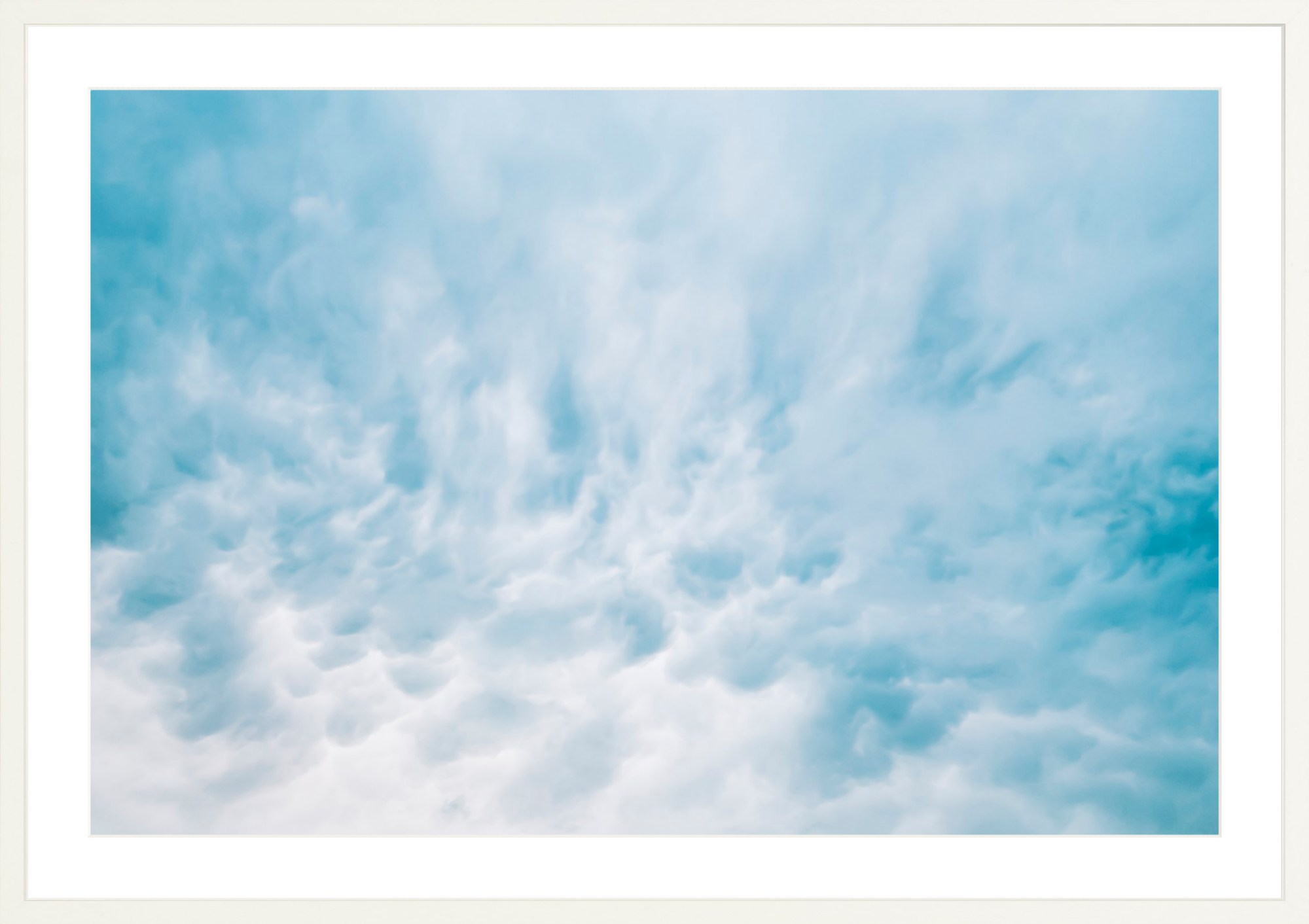 #Framed Print_36x24"_White