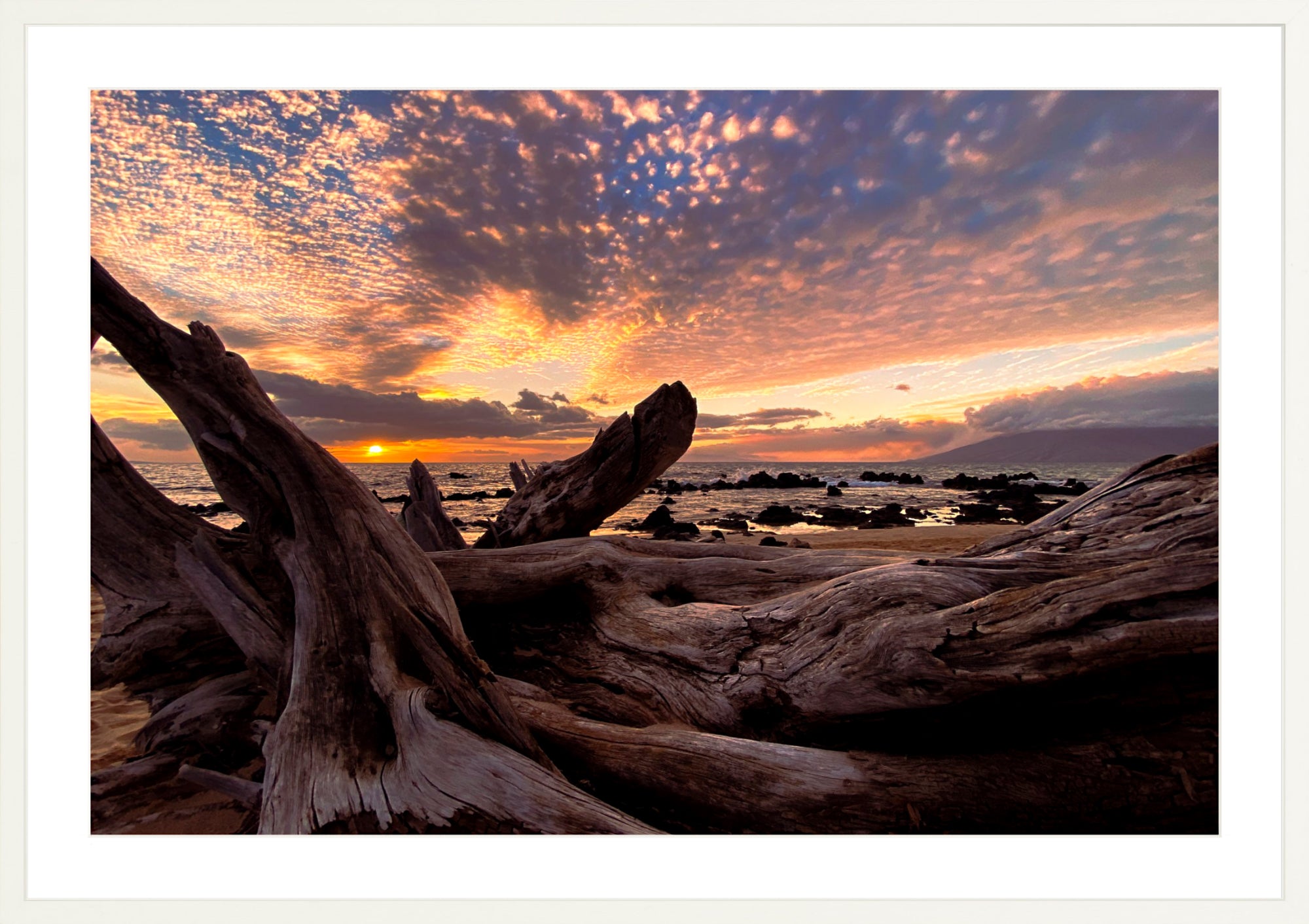 #Framed Print_36x24"_White