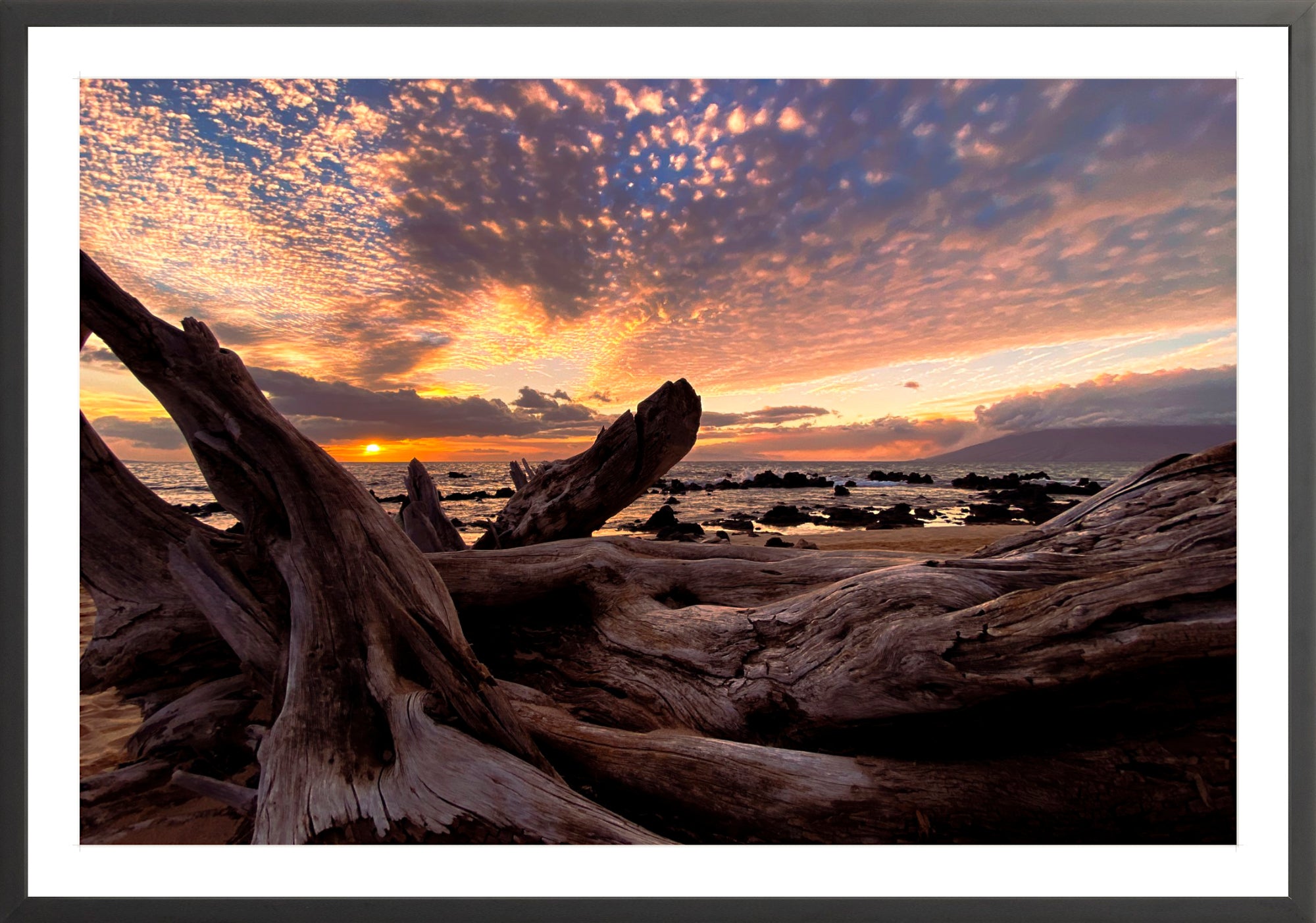 #Framed Print_45x30"_Black
