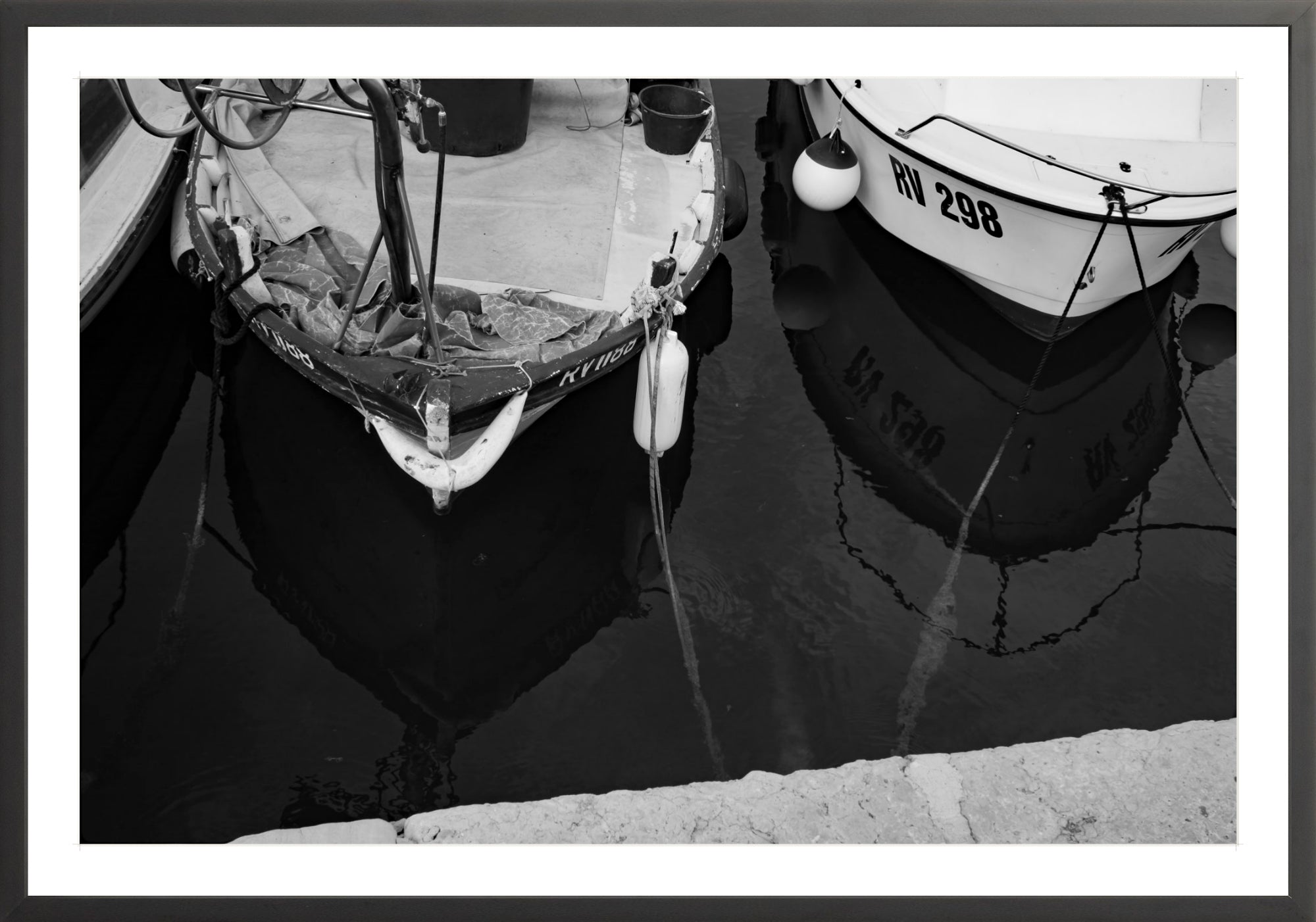 #Framed Print_45x30"_Black