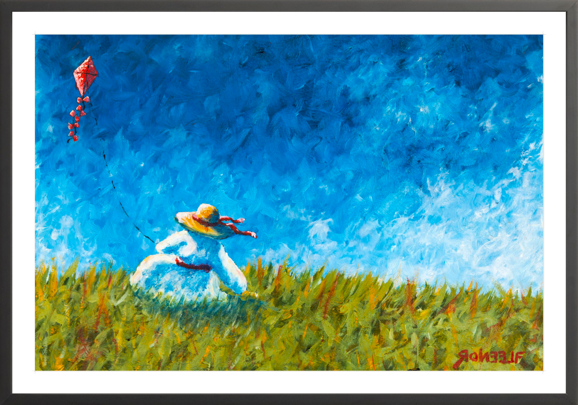 #Framed Print_60x40”_Black