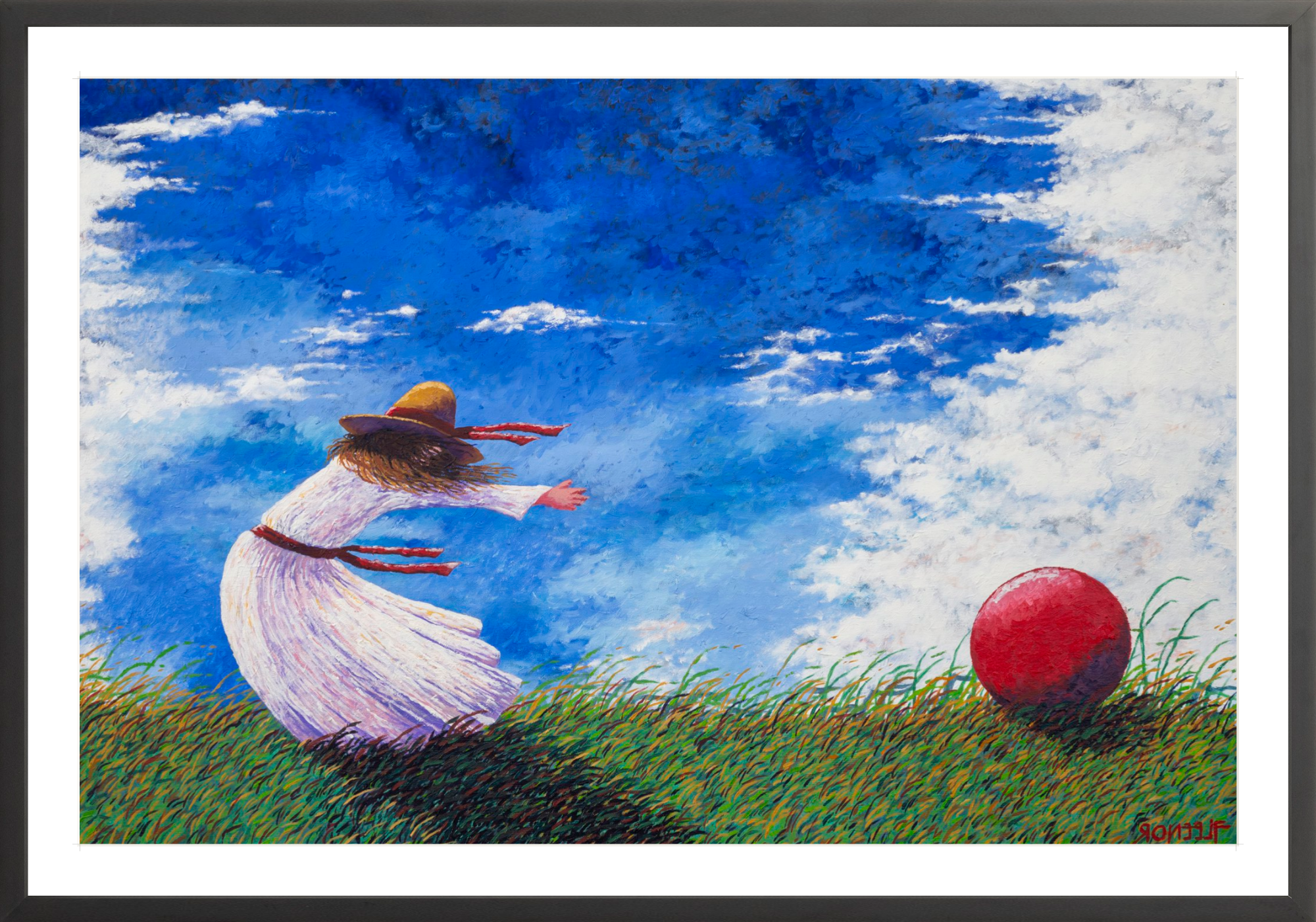 #Framed Print_45x30”_Black