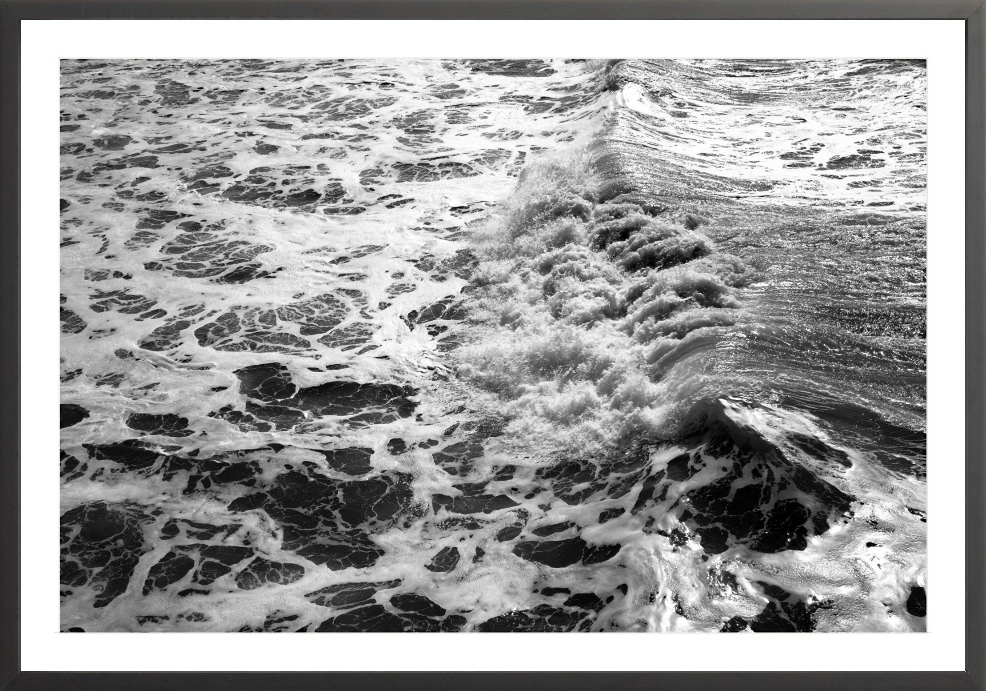 #Framed Print_45x30"_Black