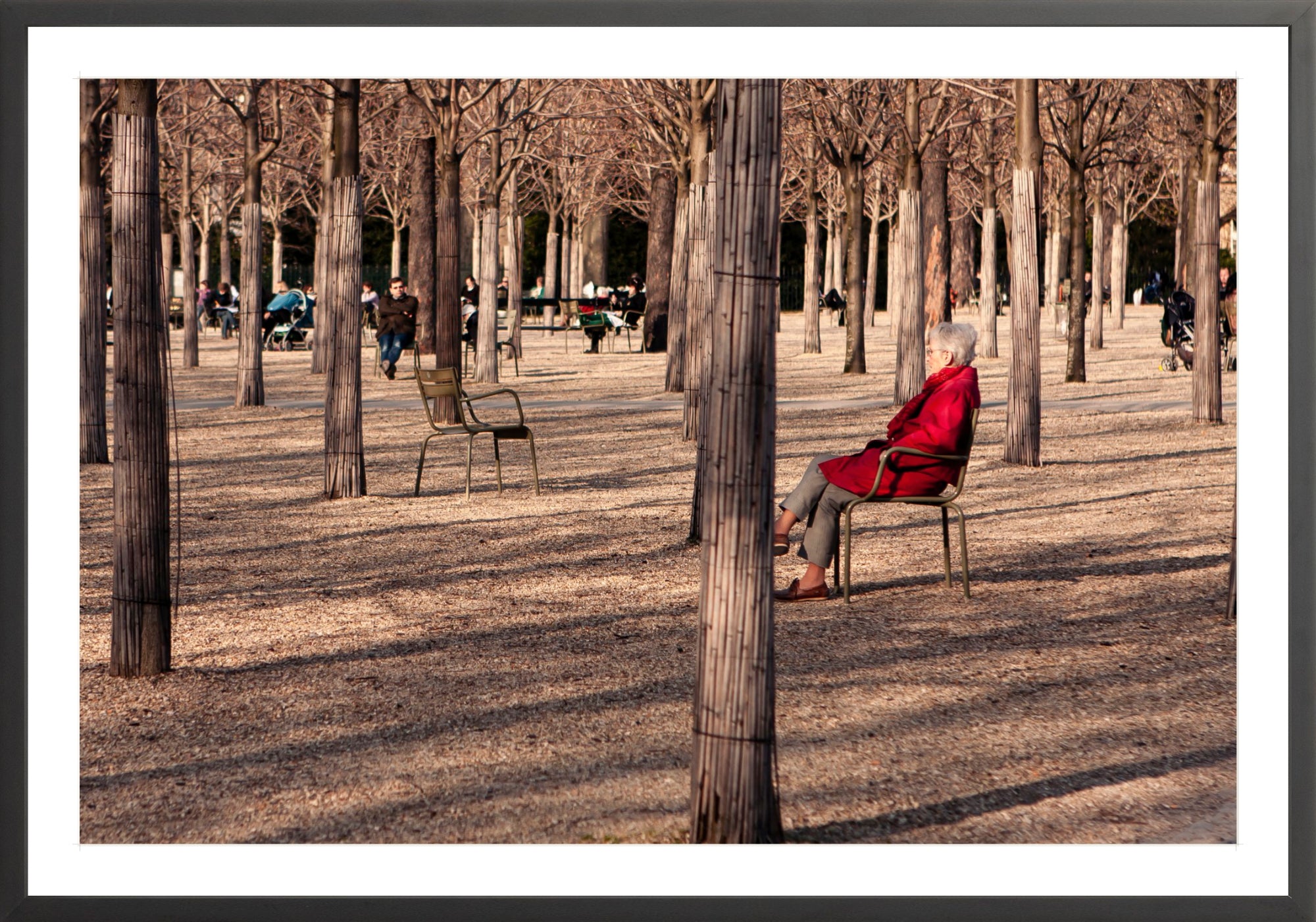 #Framed Print_45x30"_Black