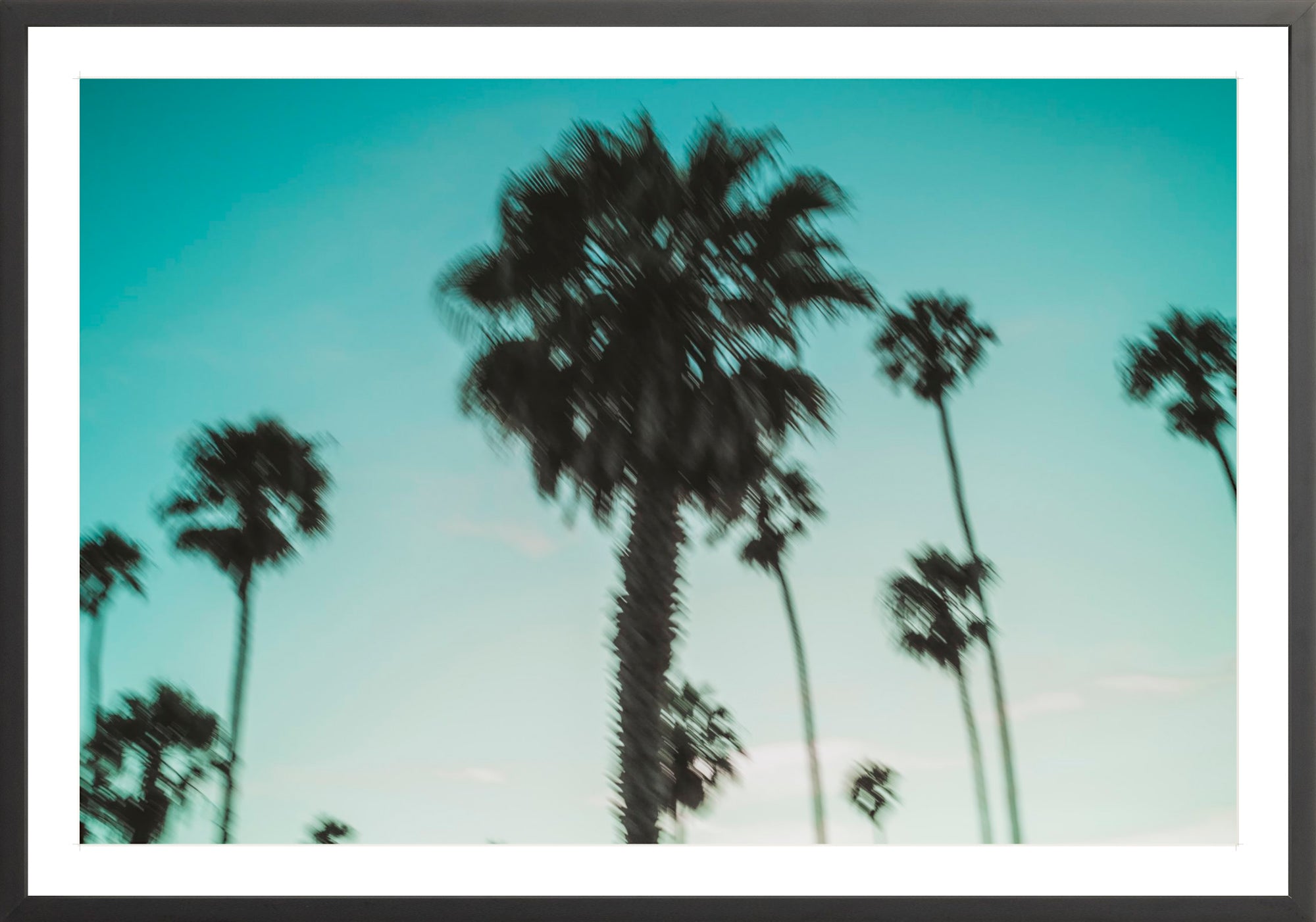 #Framed Print_60x40"_Black