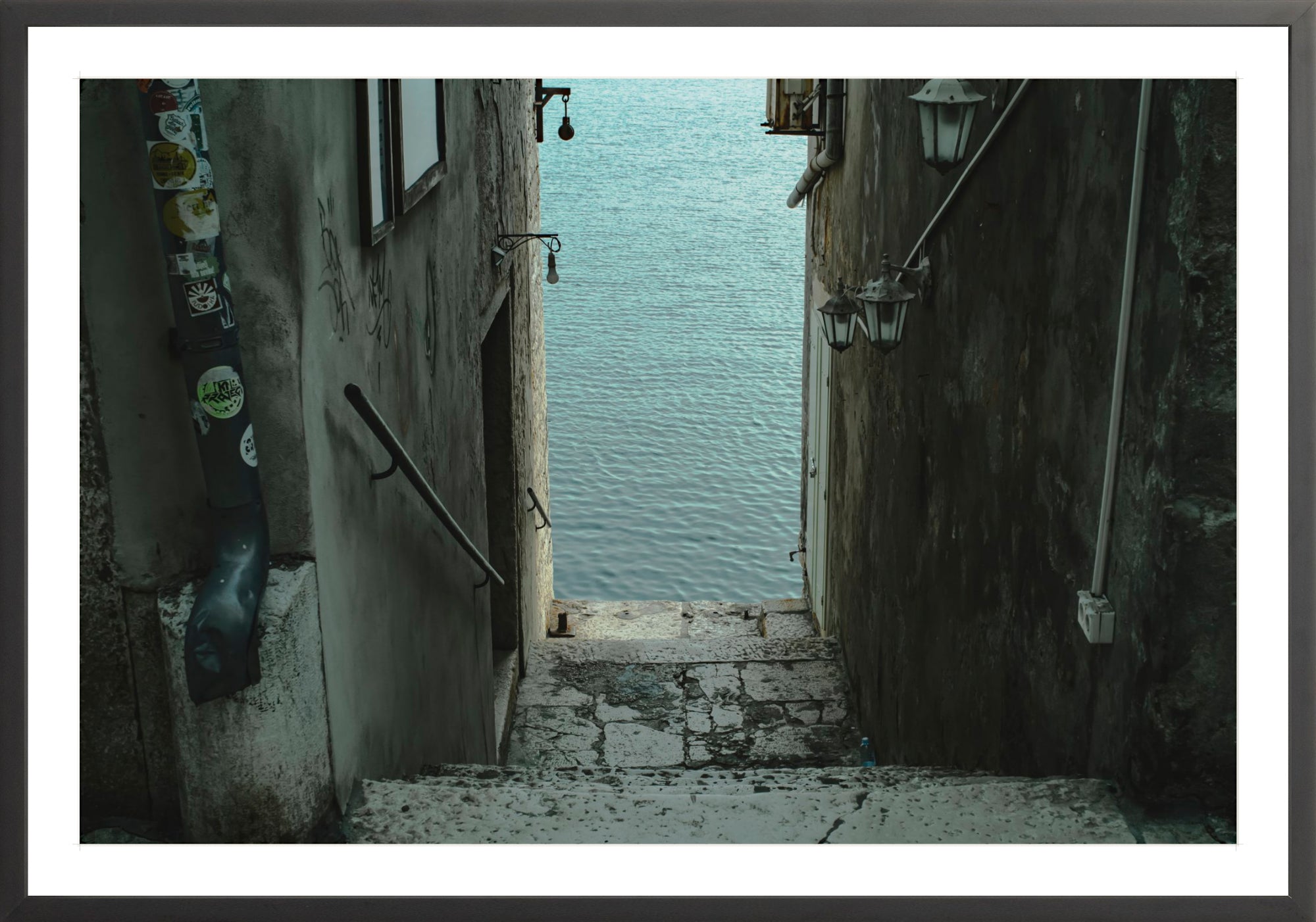 #Framed Print_45x30"_Black