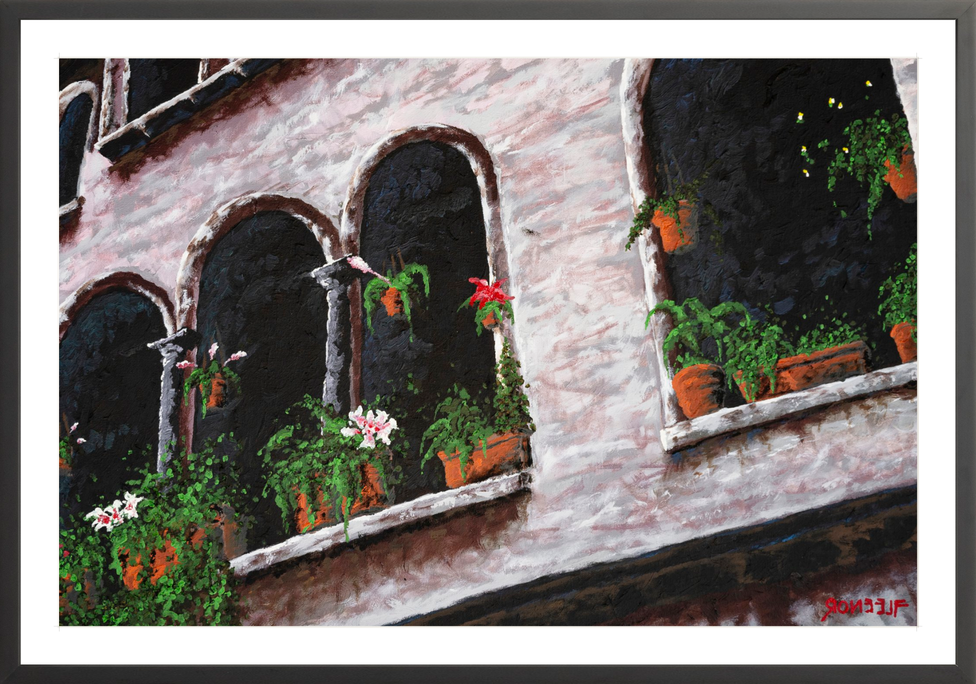 #Framed Print_45x30”_Black