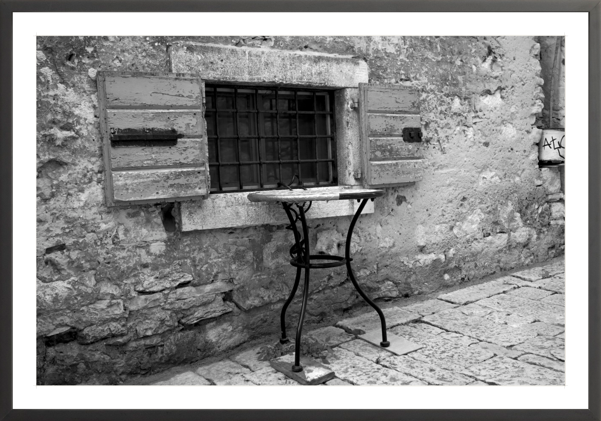 #Framed Print_60x40"_Black