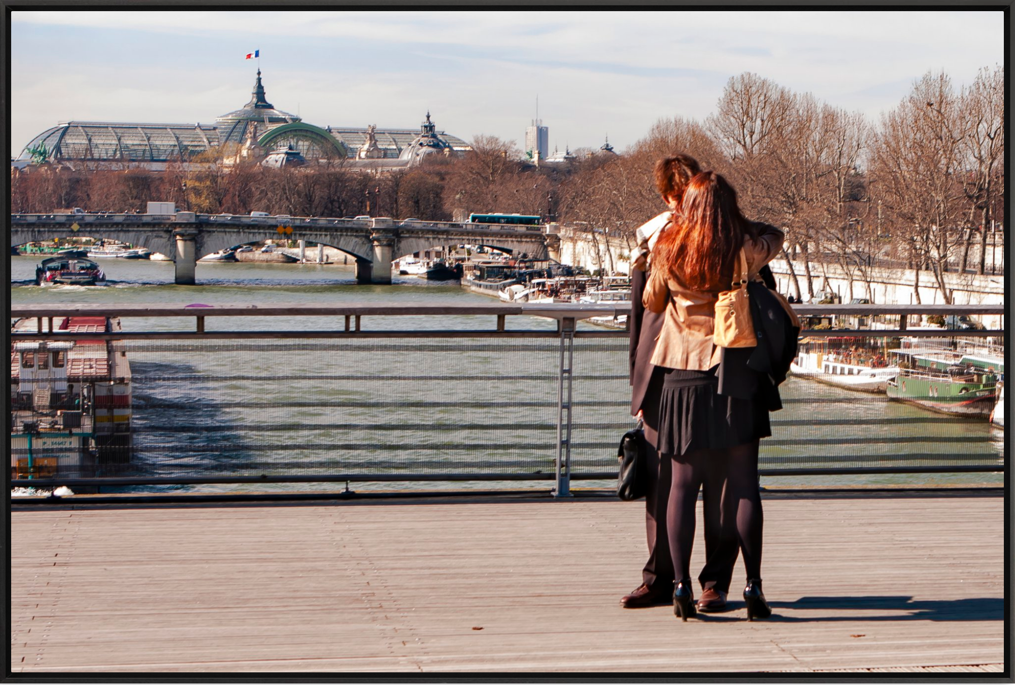 #Framed Canvas_45x30”_Black