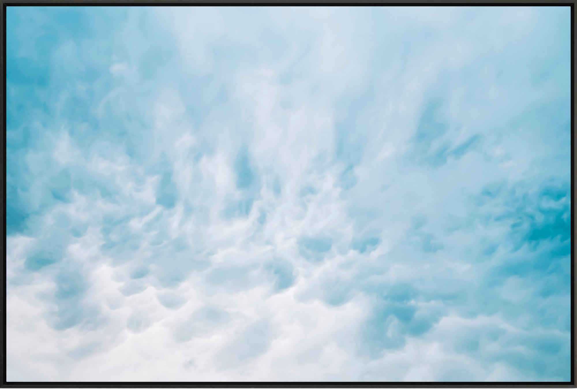 #Framed Canvas_60x40”_Black