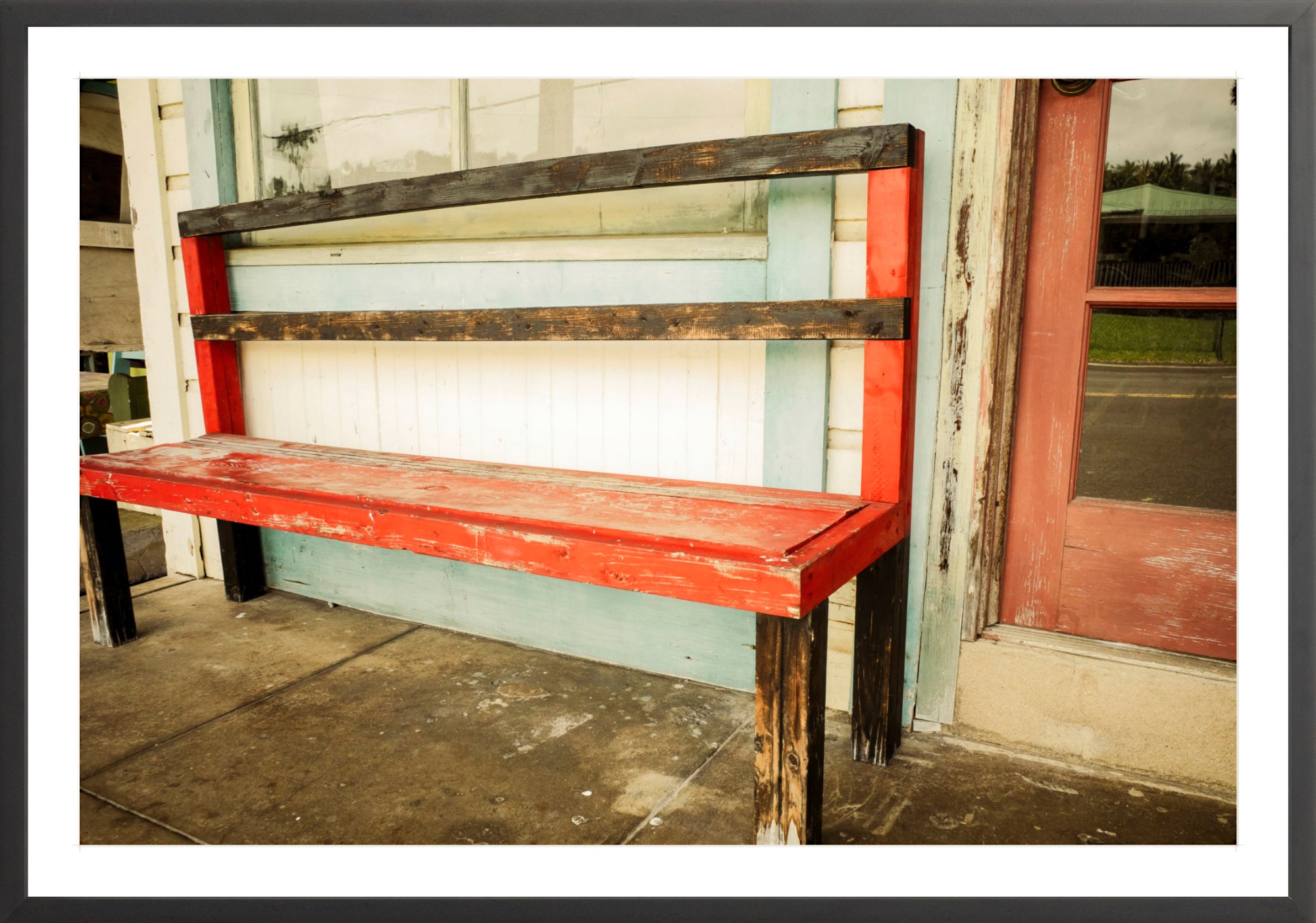 #Framed Print_60x40"_Black