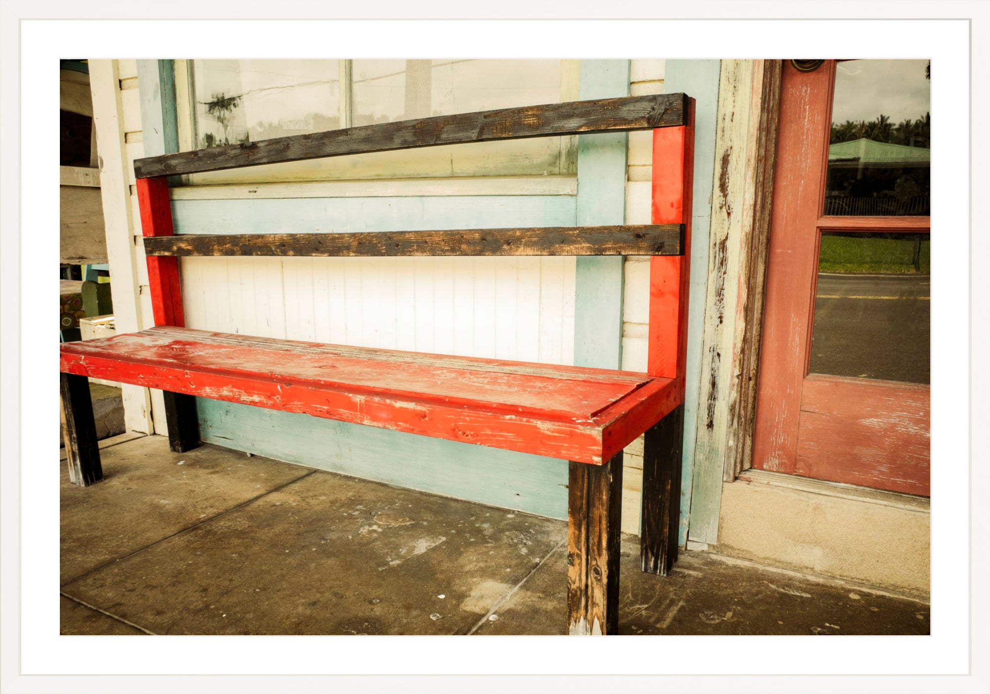 #Framed Print_60x40"_White