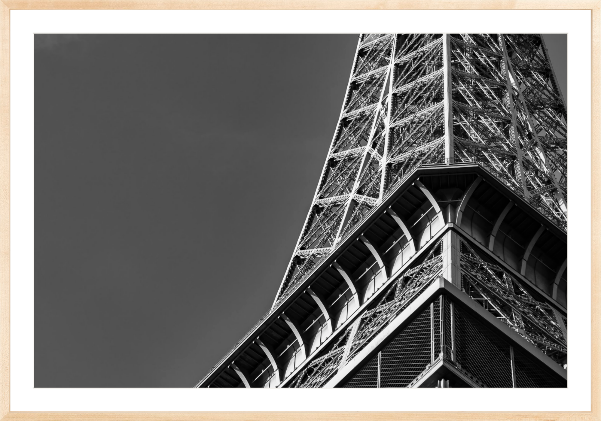#Framed Print_60x40”_Natural