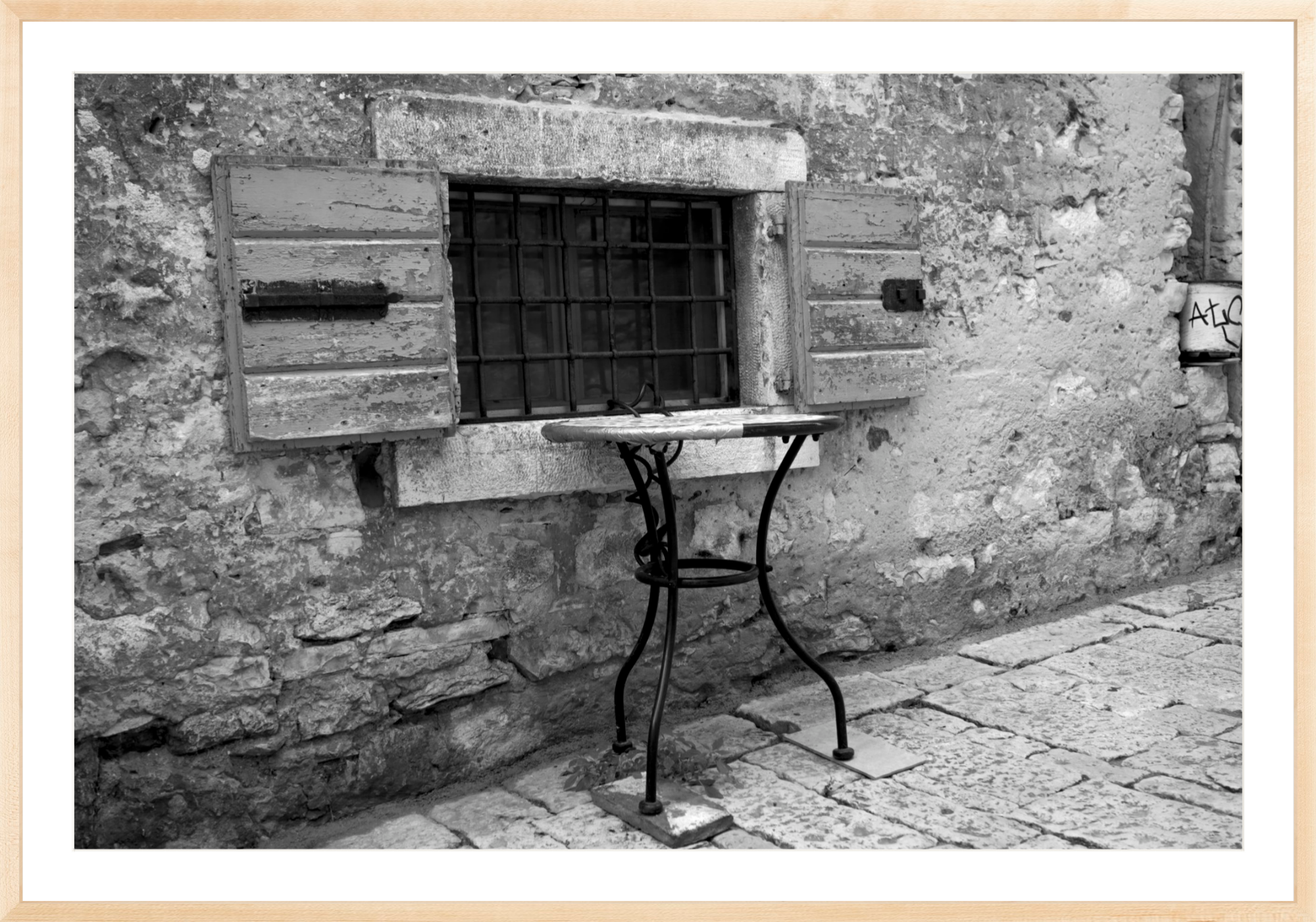 #Framed Print_60x40"_Natural