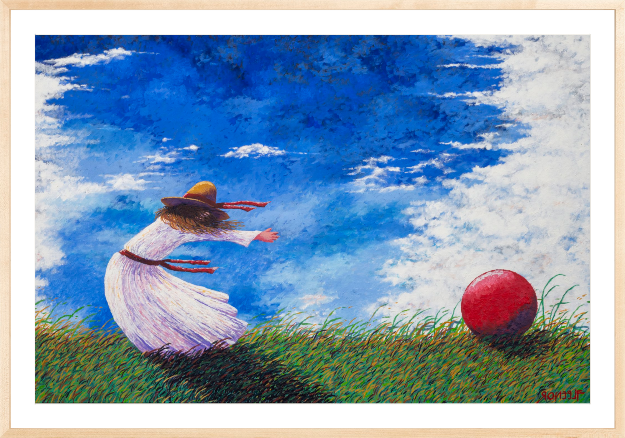 #Framed Print_60x40”_Natural