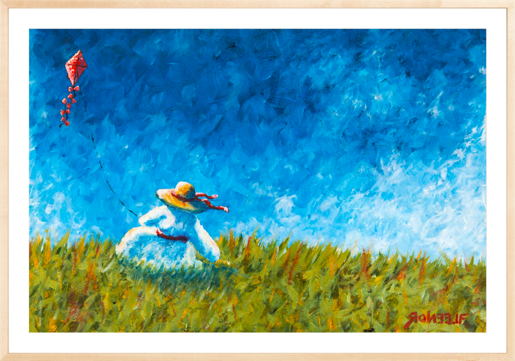 #Framed Print_60x40”_Natural