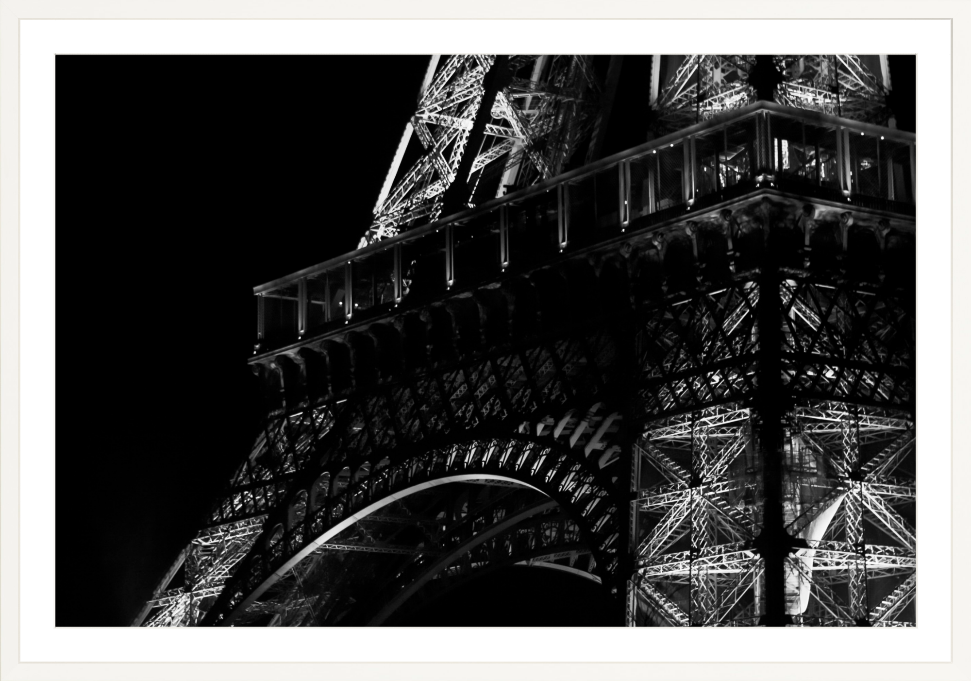 #Framed Print_45x30”_White