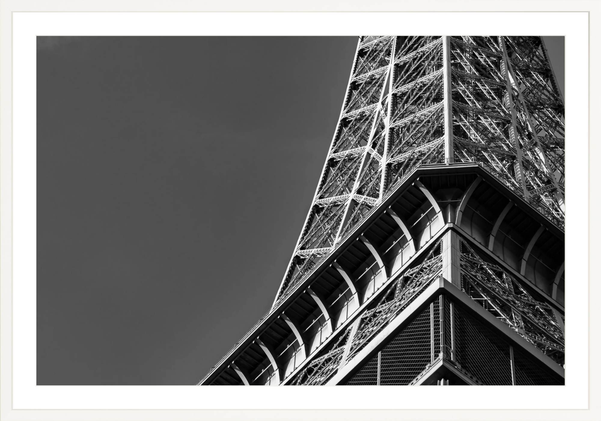 #Framed Print_60x40”_White