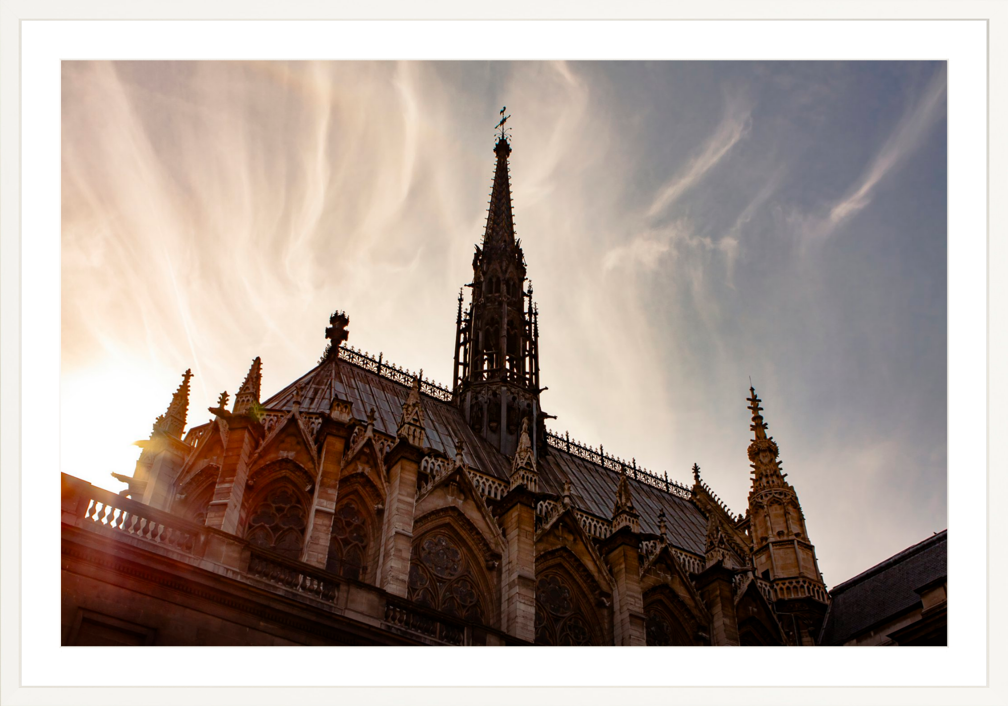 #Framed Print_60x40”_White
