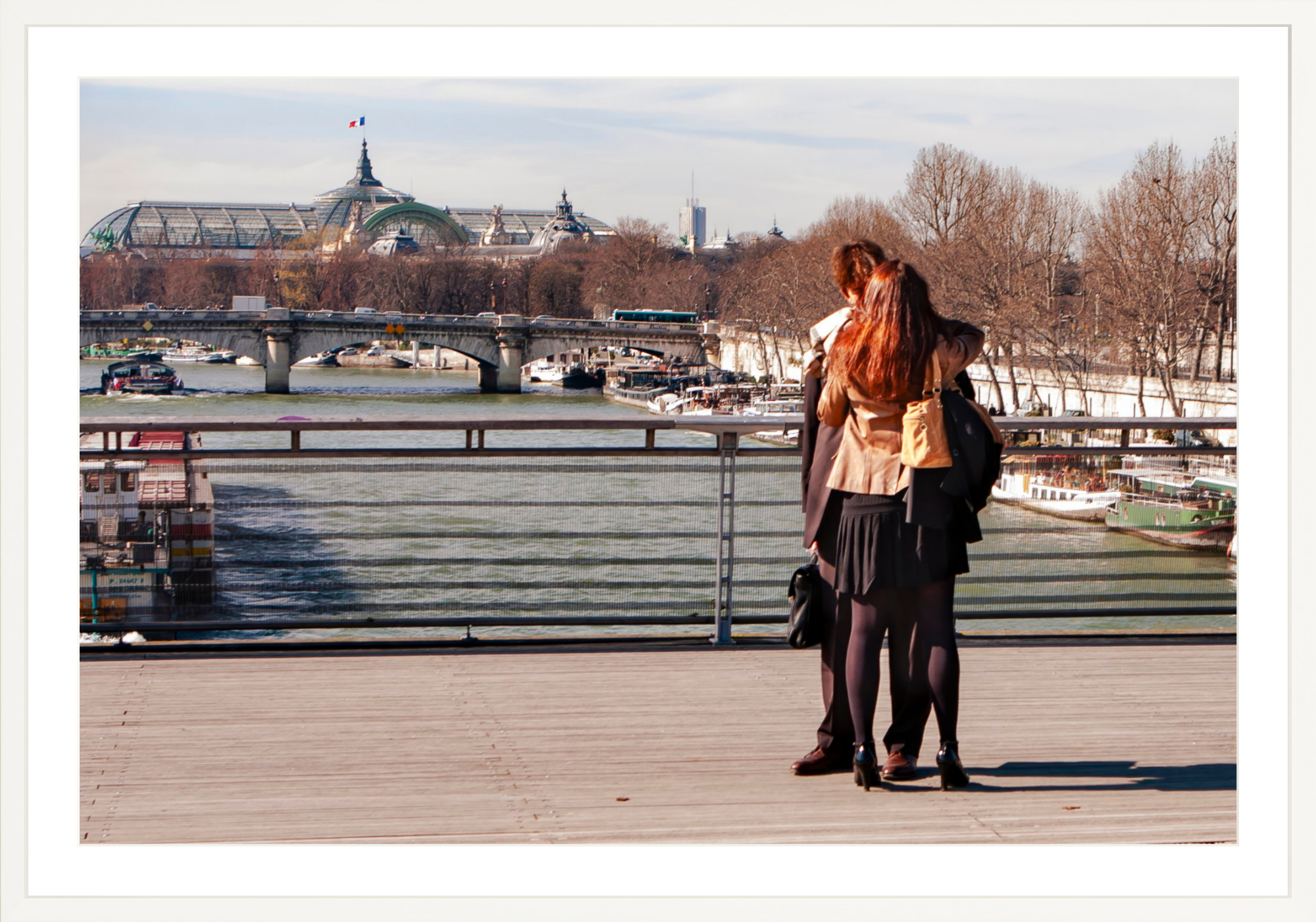 #Framed Print_60x40”_White