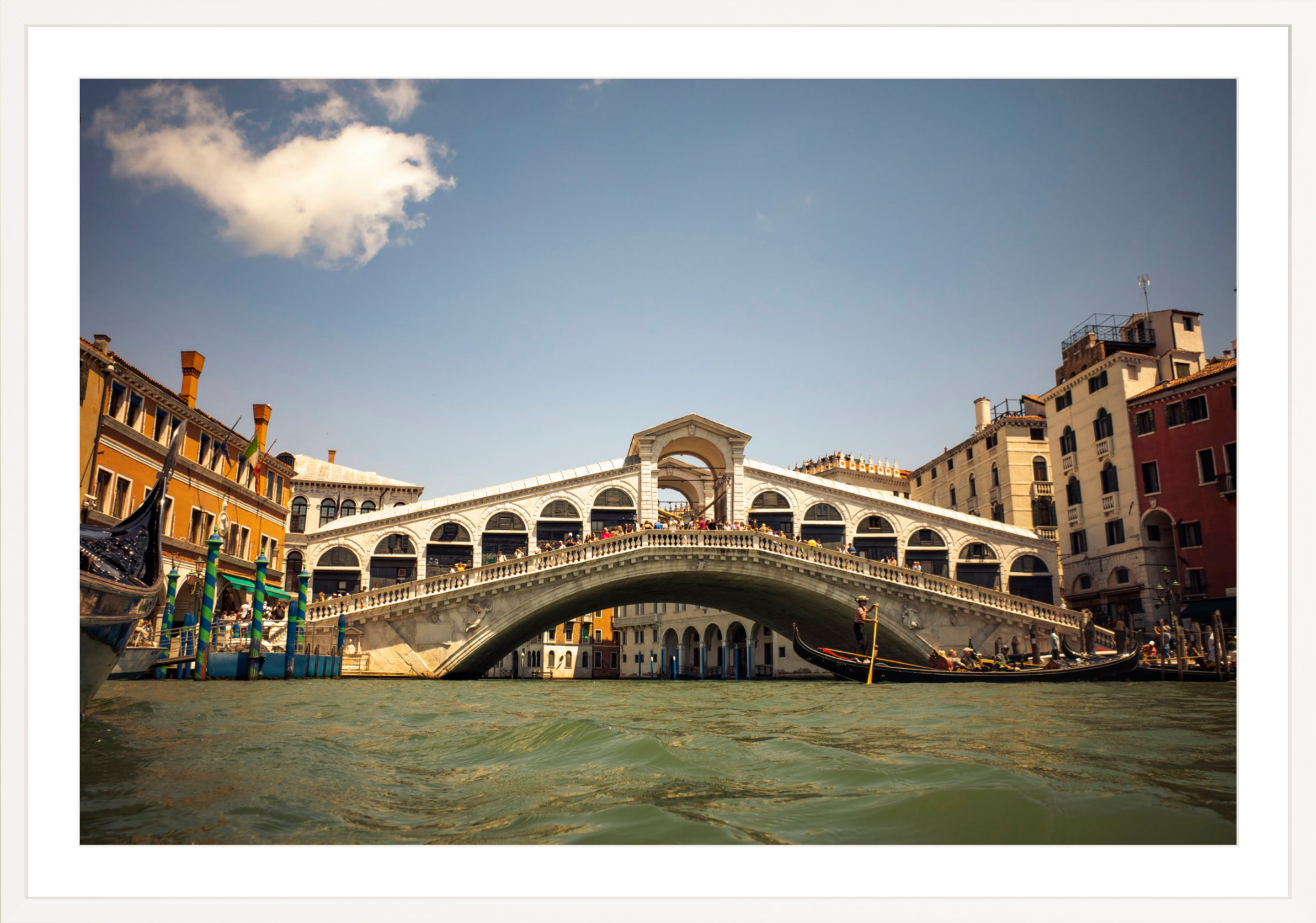 #Framed Print_60x40”_White