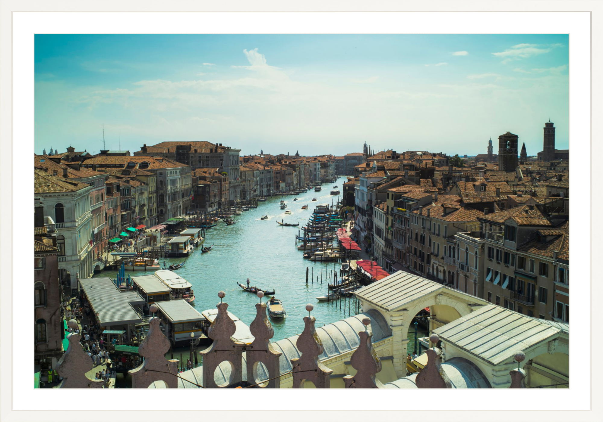 #Framed Print_45x30”_White