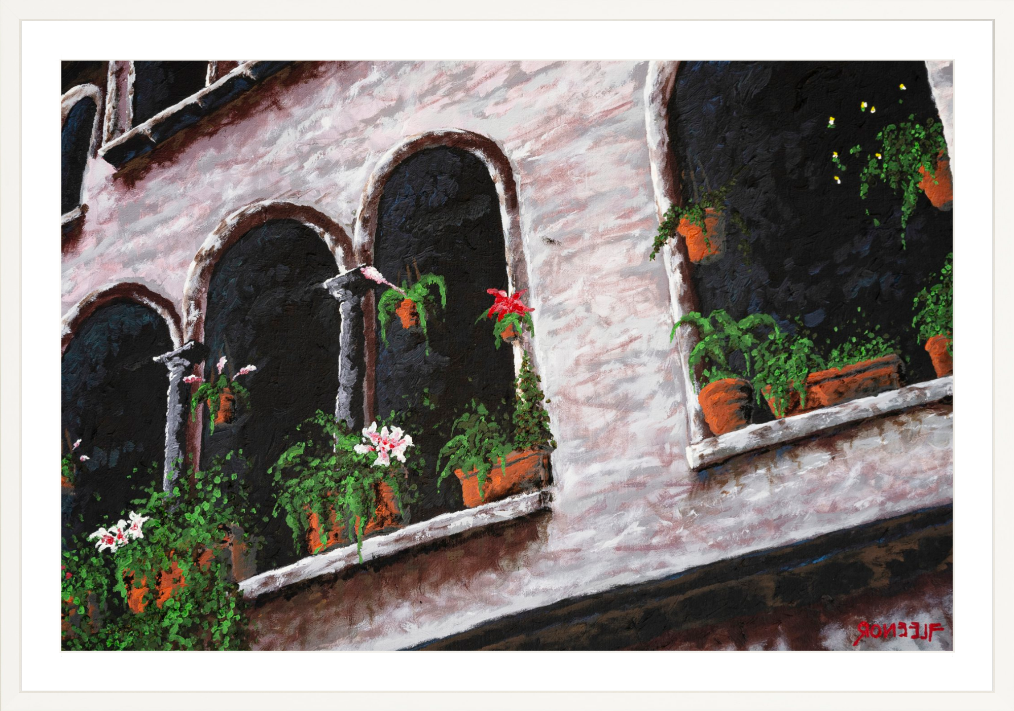 #Framed Print_60x40”_White