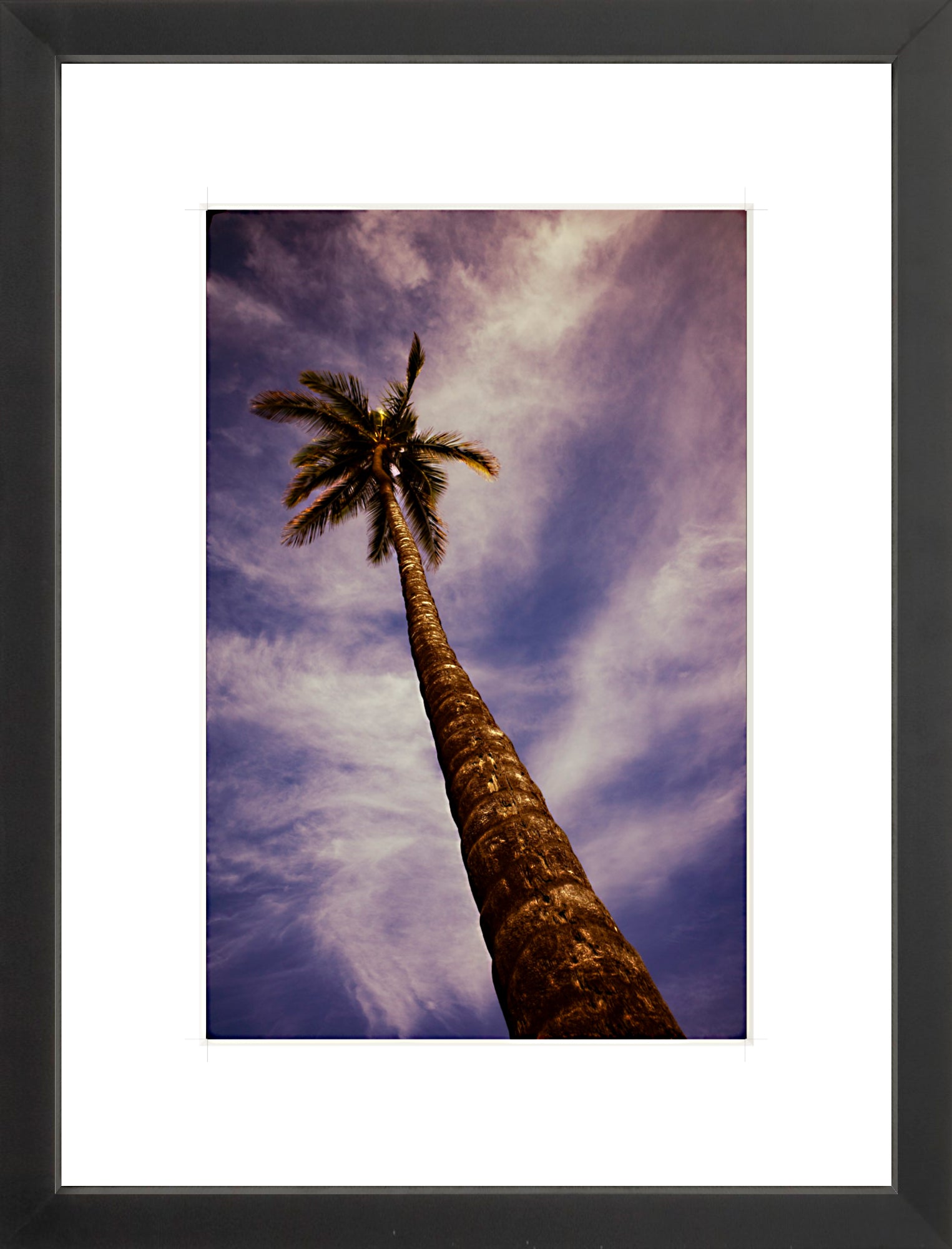 #Framed Print_8x12"_Black