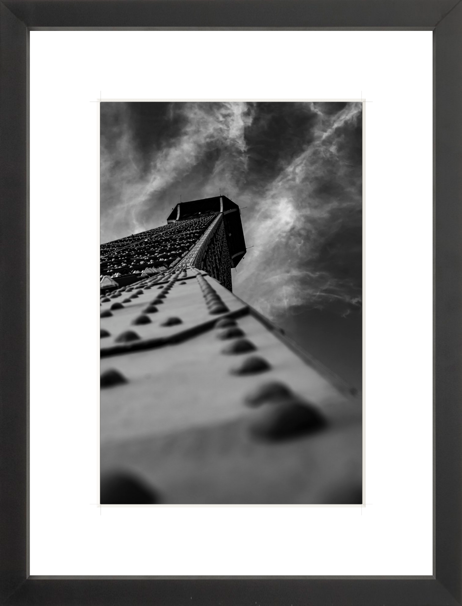#Framed Print_8x12"_Black