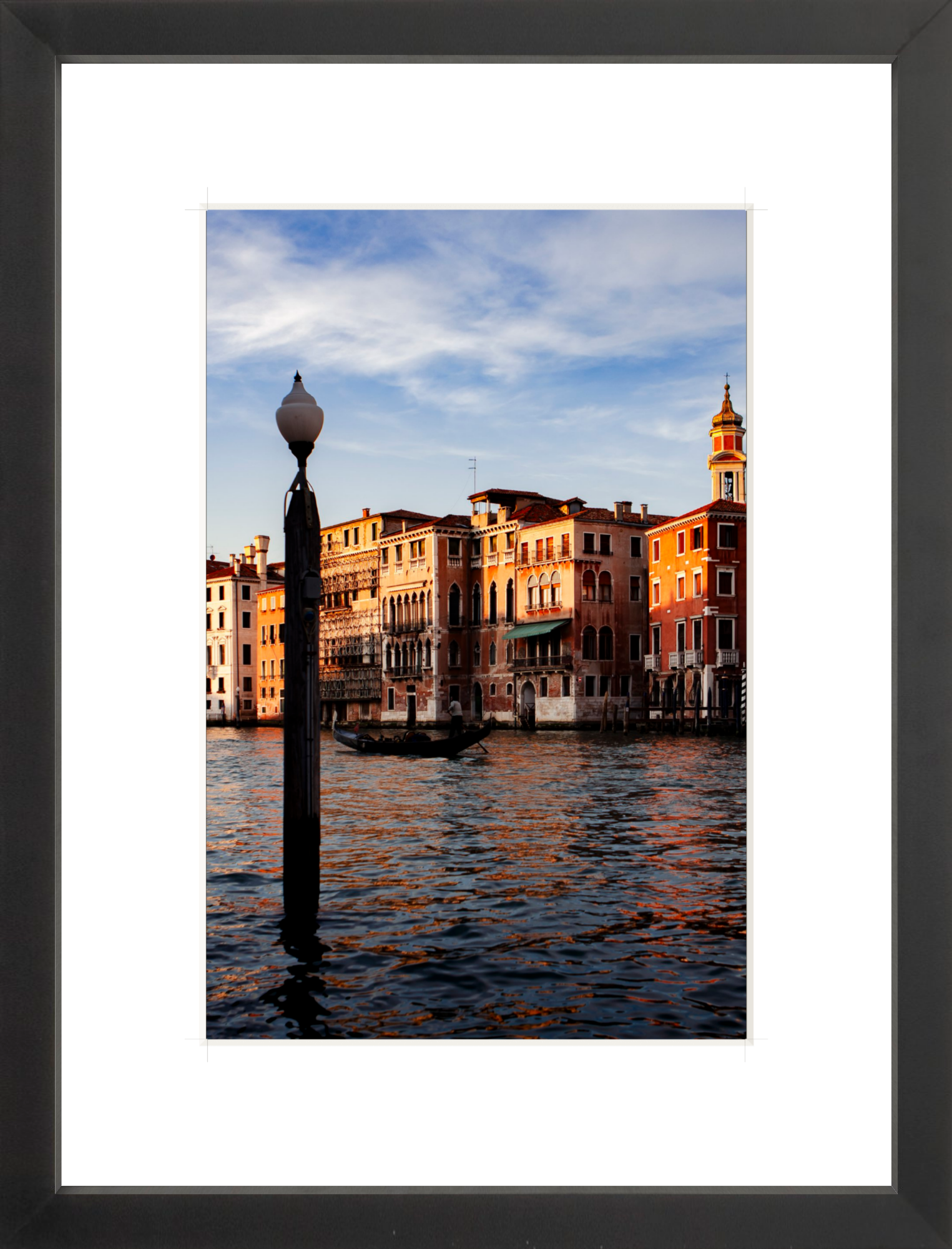 #Framed Print_8x12"_Black