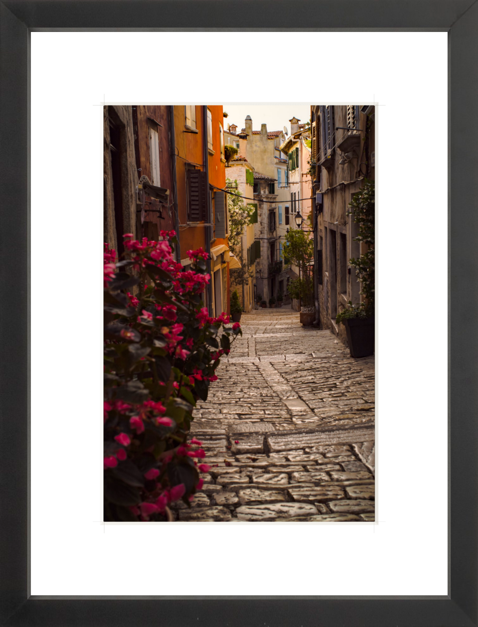 #Framed Print_8x12"_Black