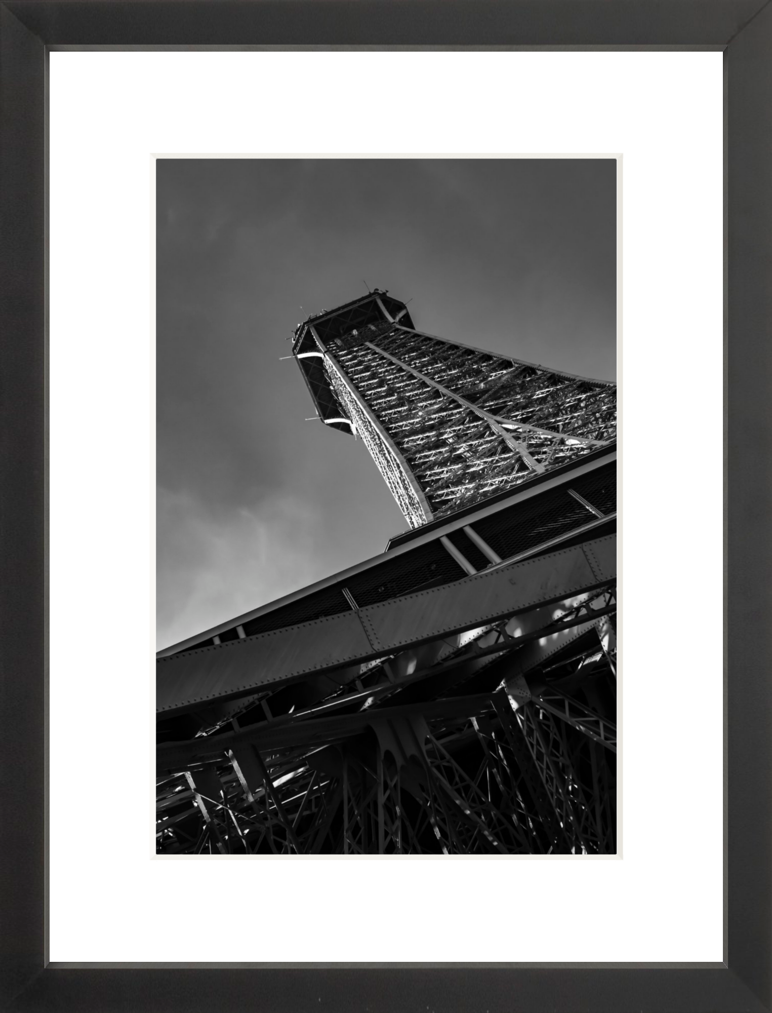 #Framed Print_8x12"_Black