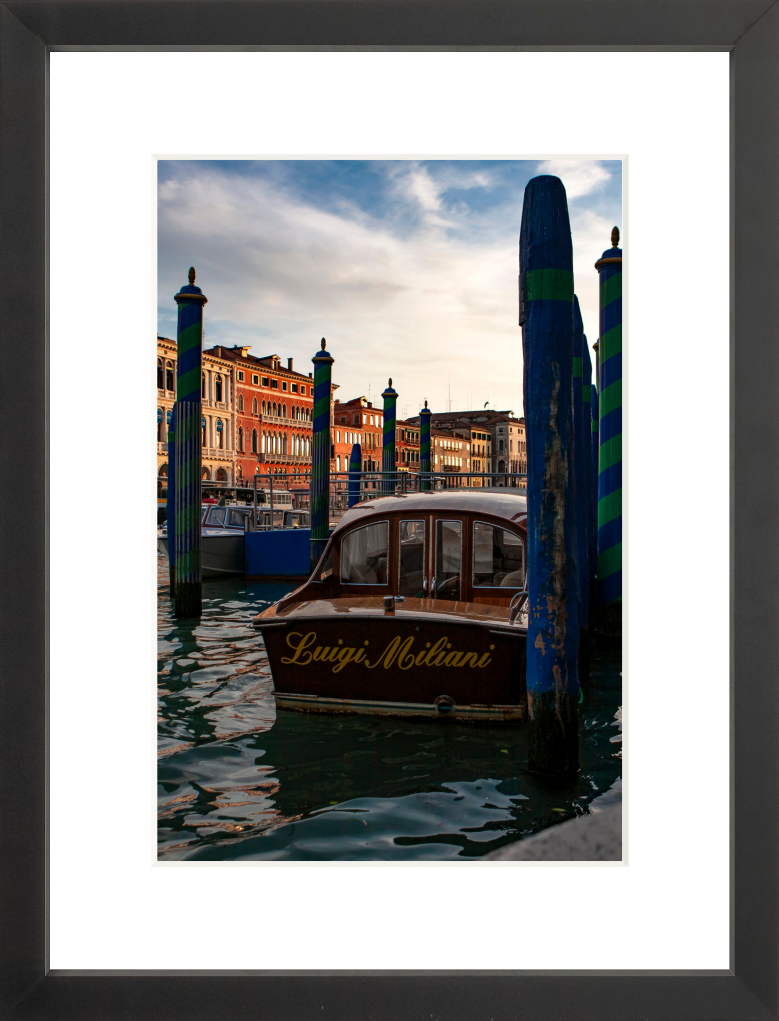 #Framed Print_8x12"_Black