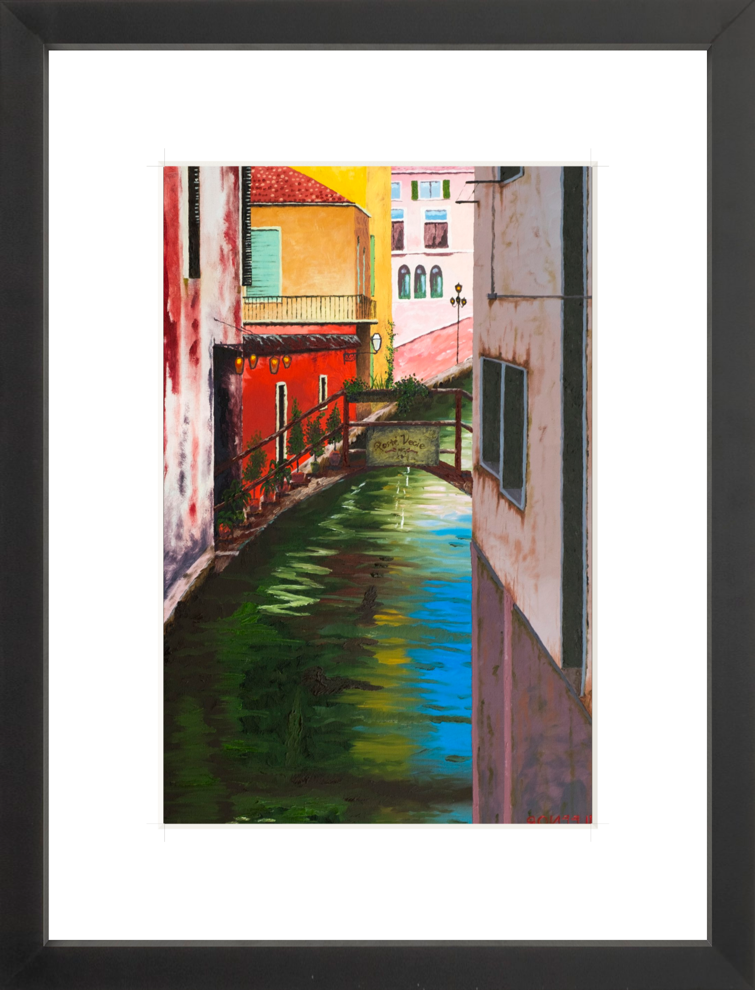 #Framed Print_8x12"_Black
