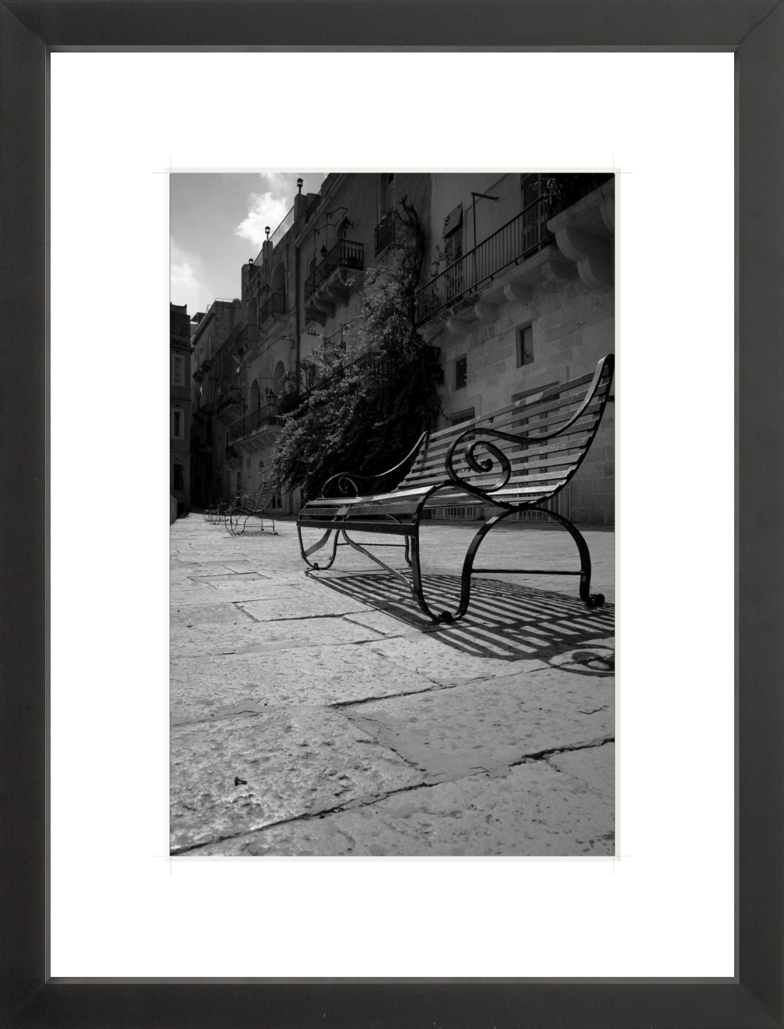 #Framed Print_8x12"_Black