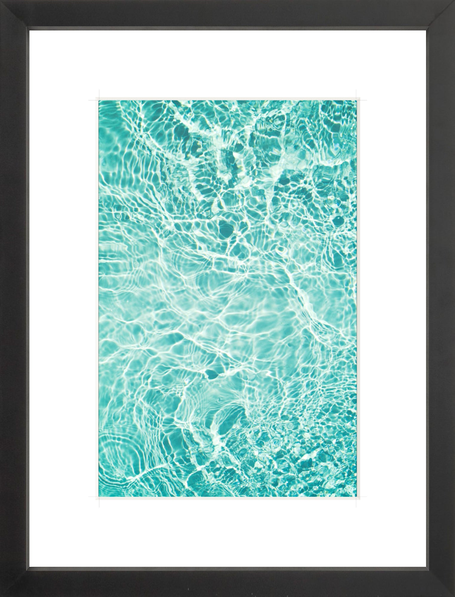#Framed Print_8x12"_Black