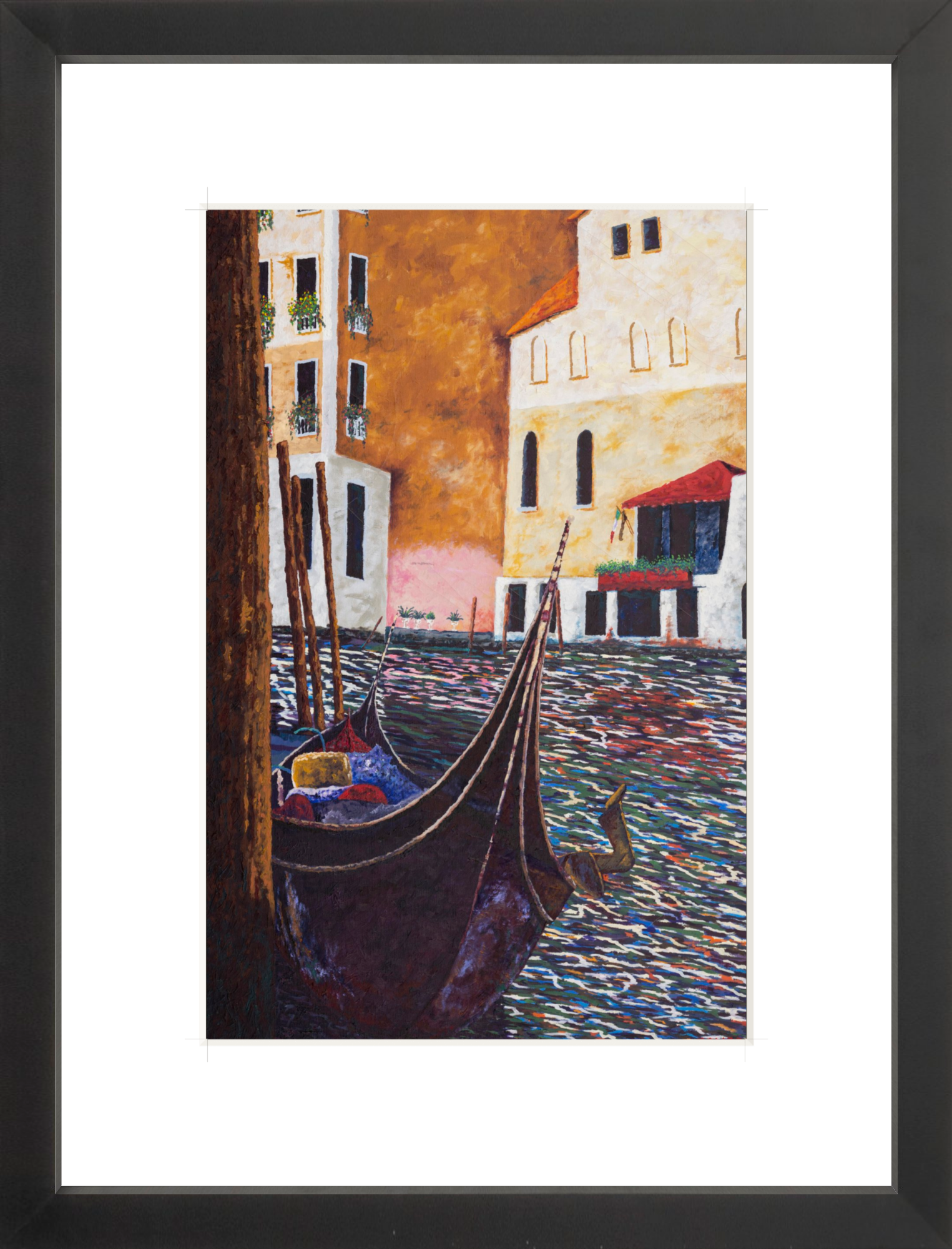 #Framed Print_8x12"_Black