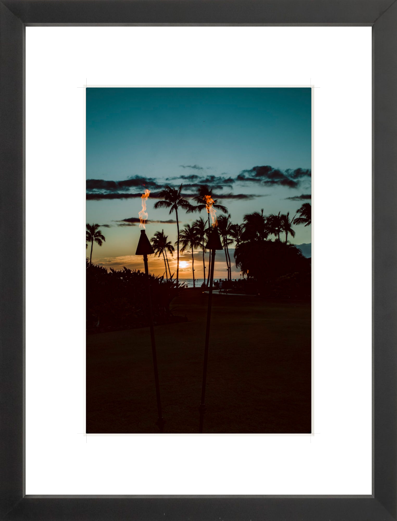 #Framed Print_8x12"_Black