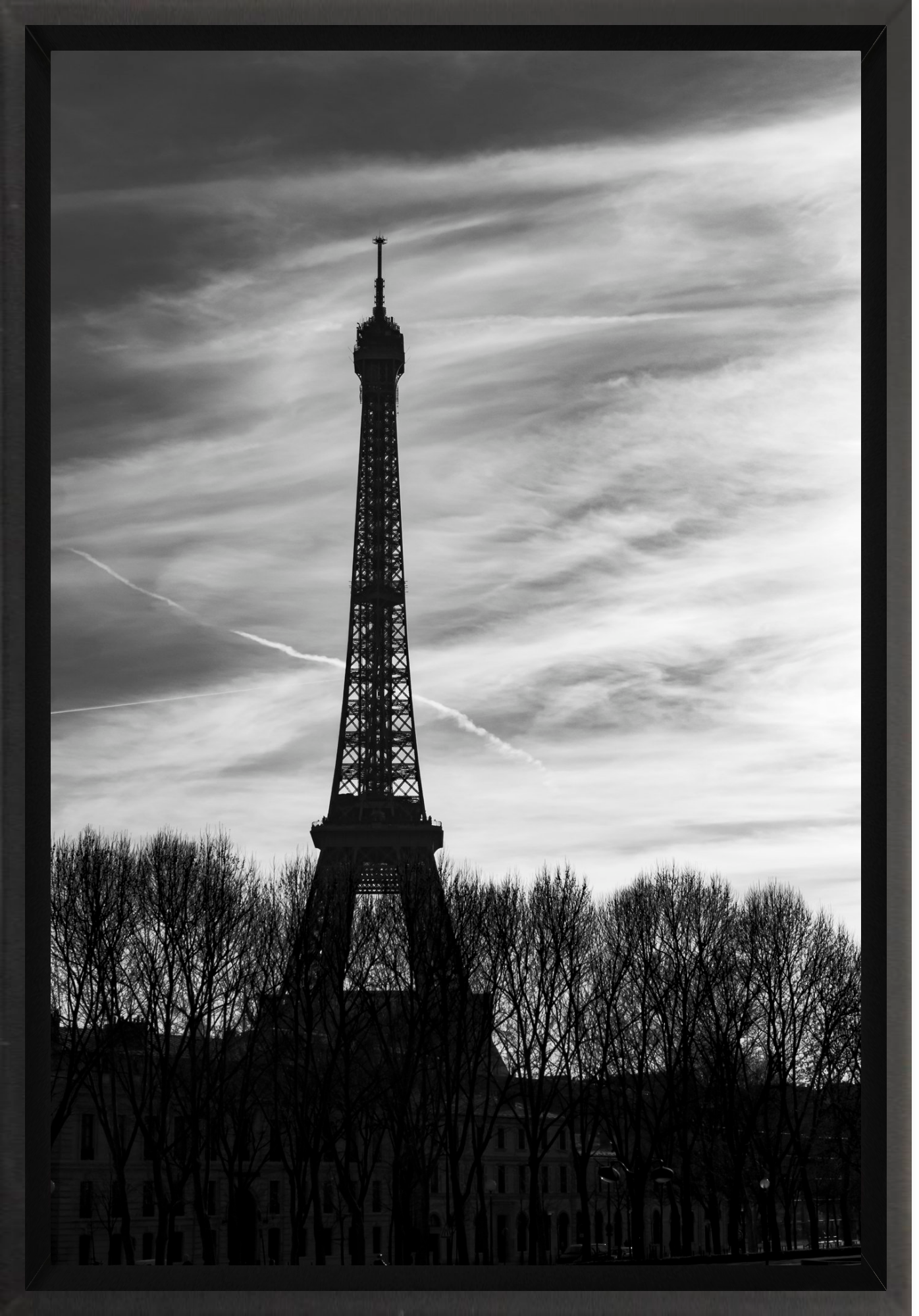 #Framed Canvas_8x12"_Black