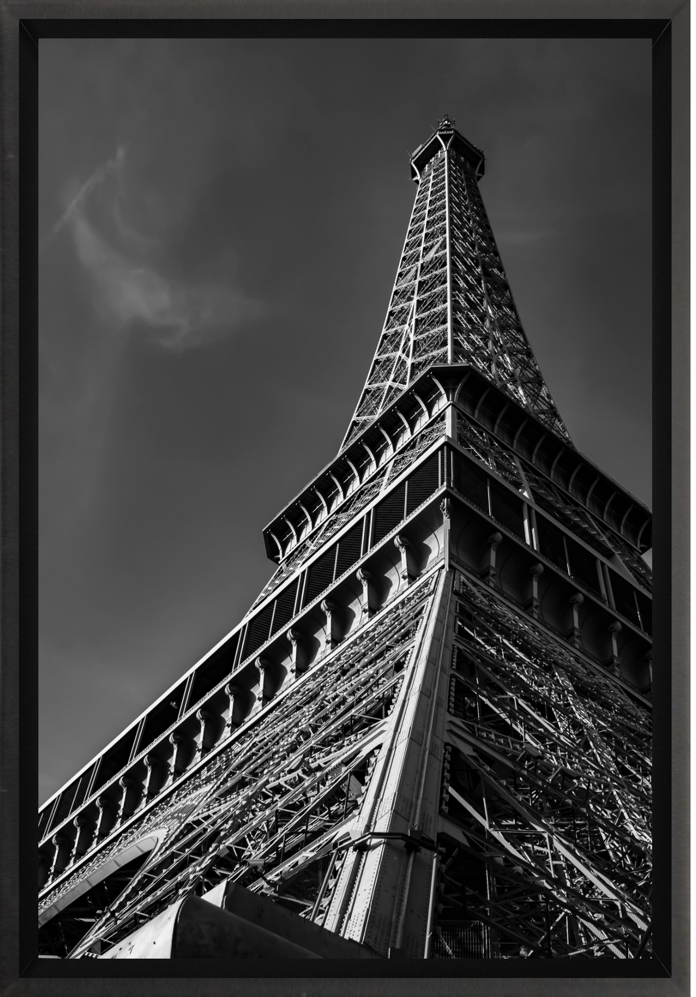 #Framed Canvas_8x12"_Black