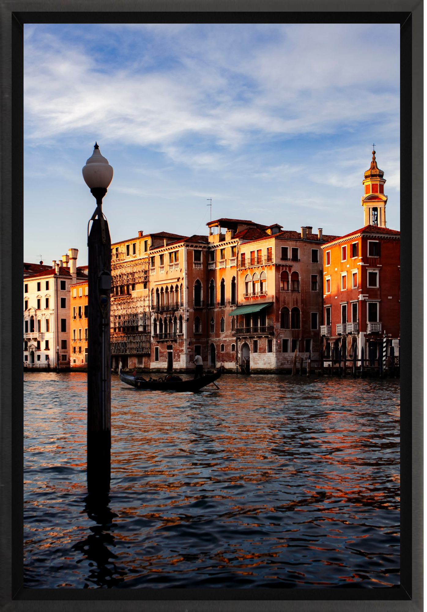 #Framed Canvas_8x12"_Black