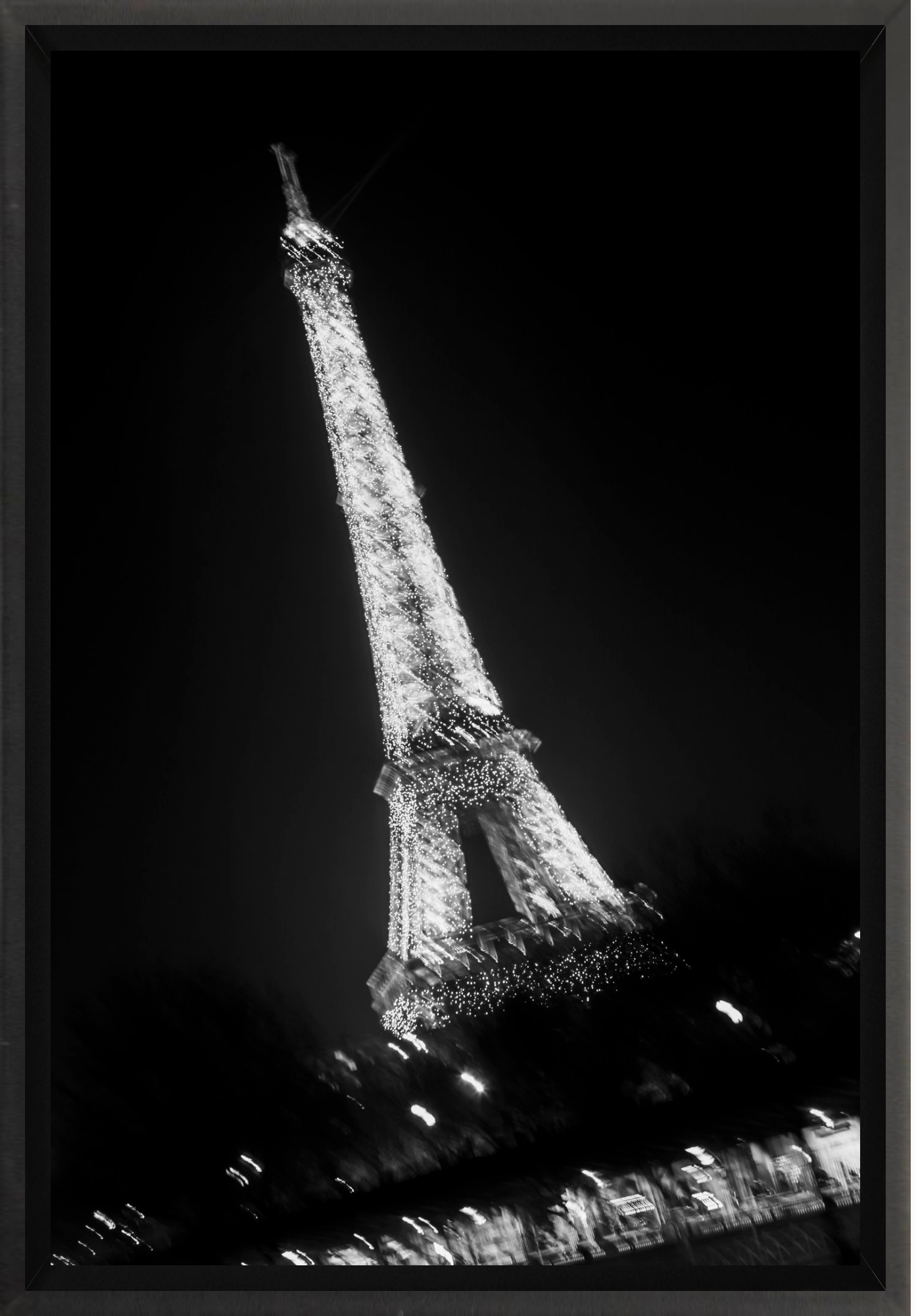 #Framed Canvas_8x12"_Black