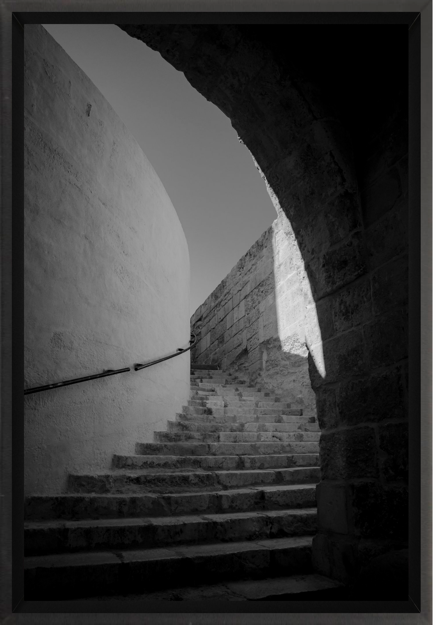 #Framed Canvas_8x12"_Black
