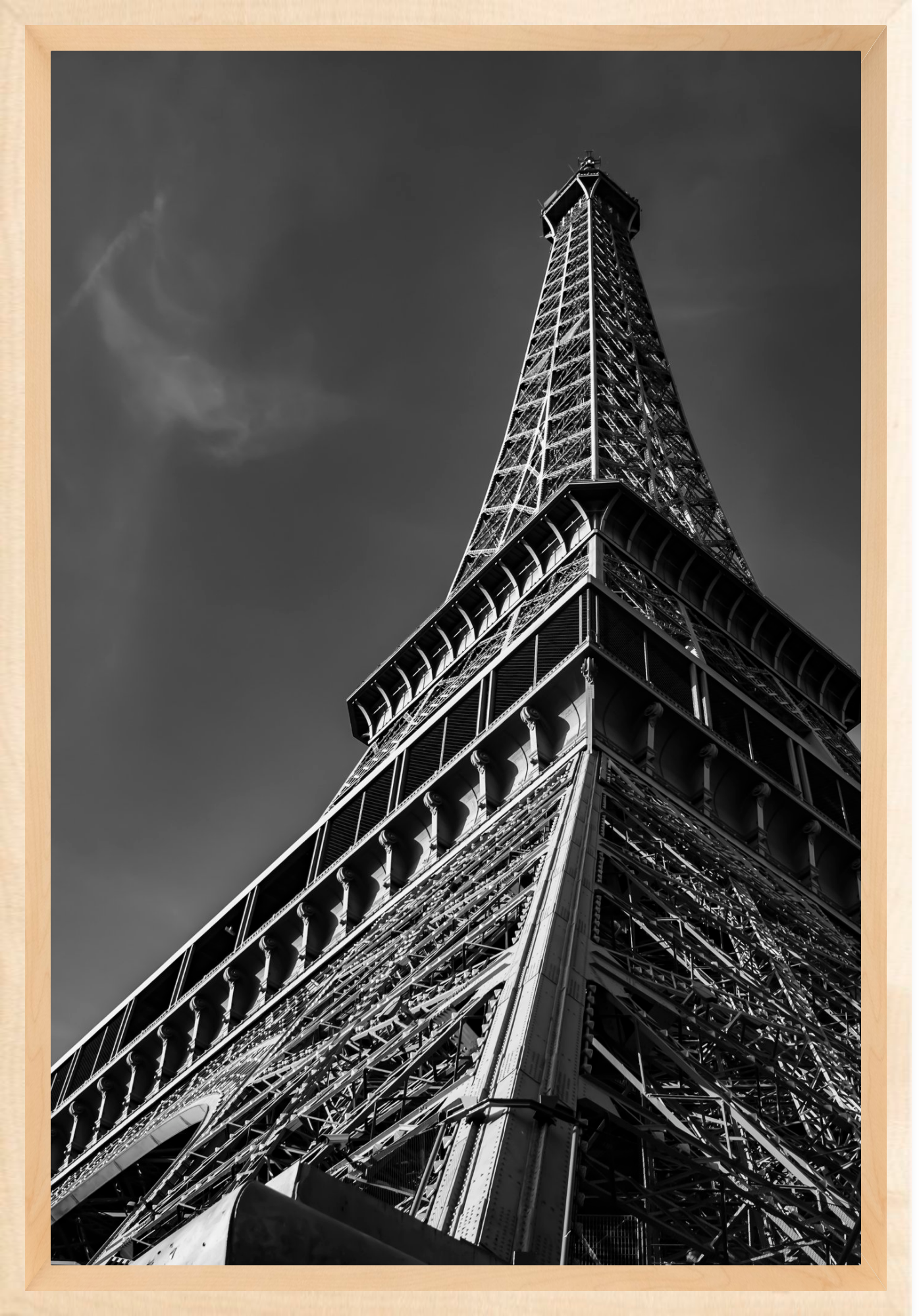 #Framed Canvas_8x12"_Natural