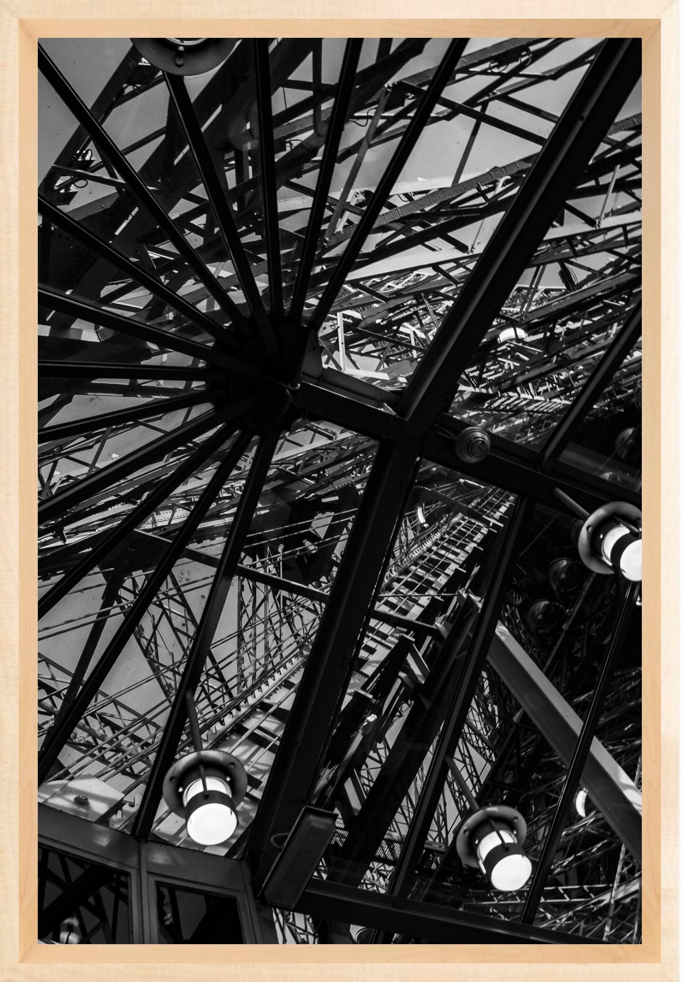 #Framed Canvas_8x12"_Natural