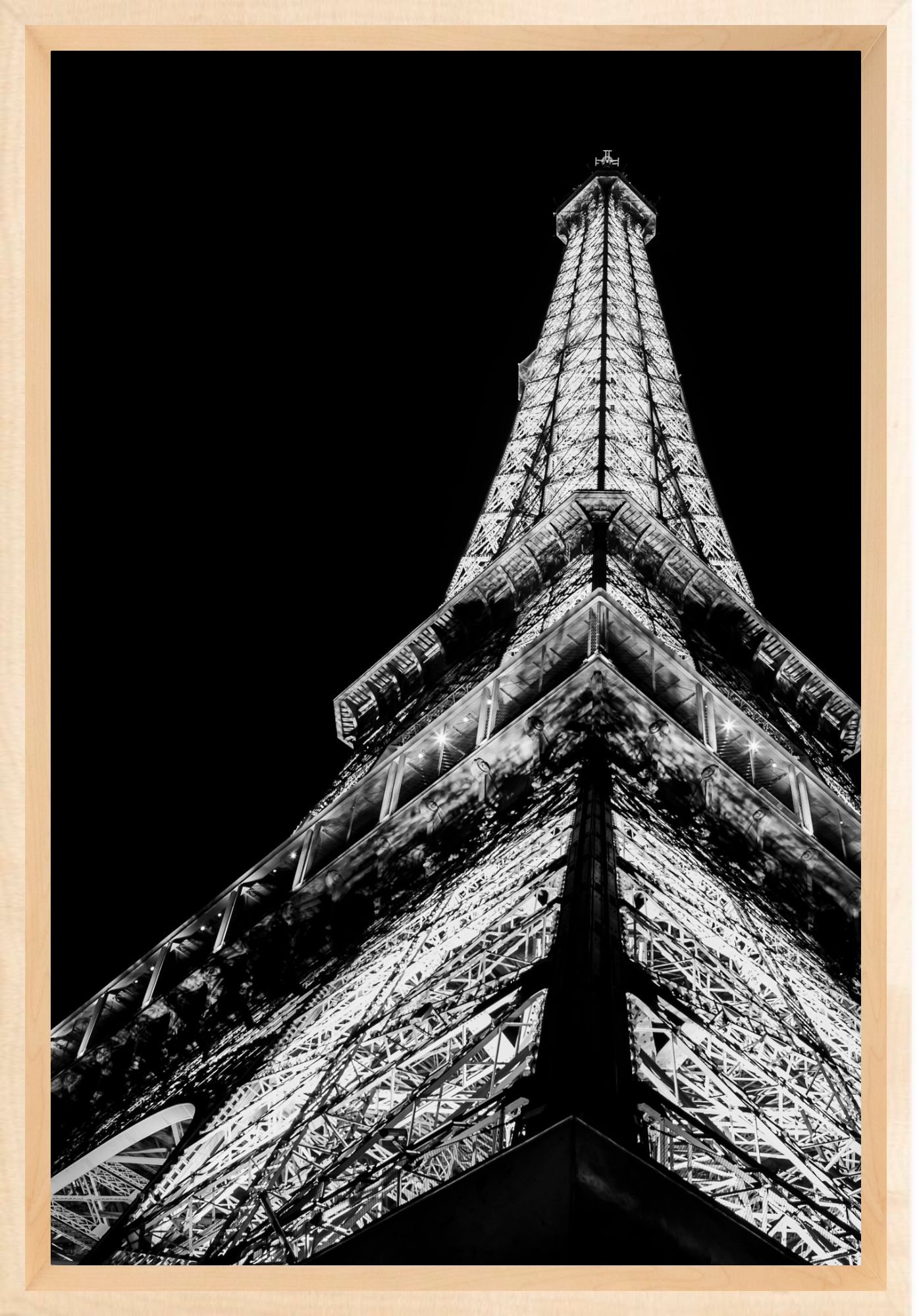 #Framed Canvas_8x12"_Natural